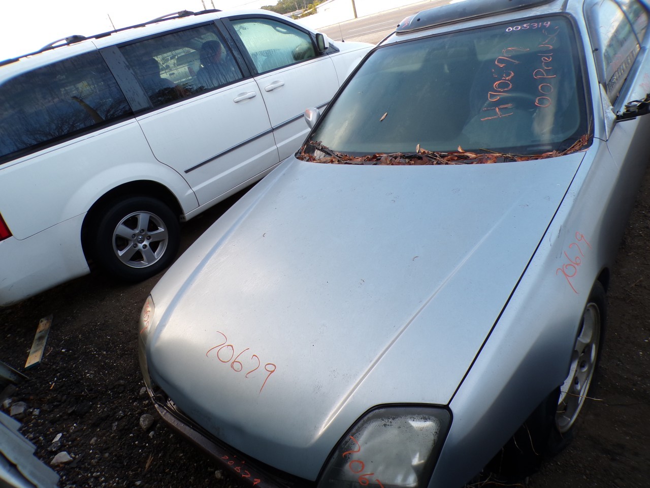 2000 HONDA Prelude