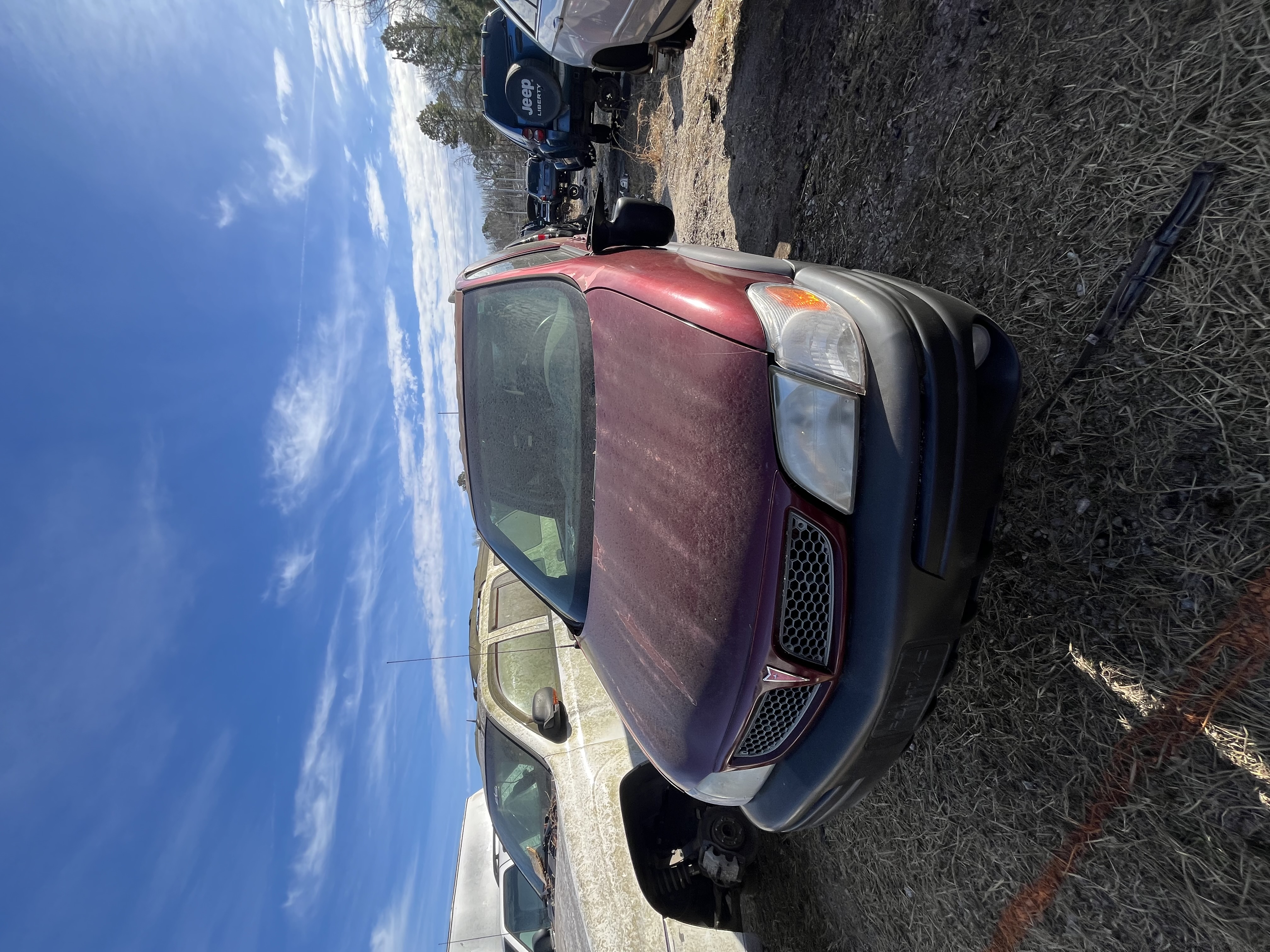 2003 PONTIAC Montana