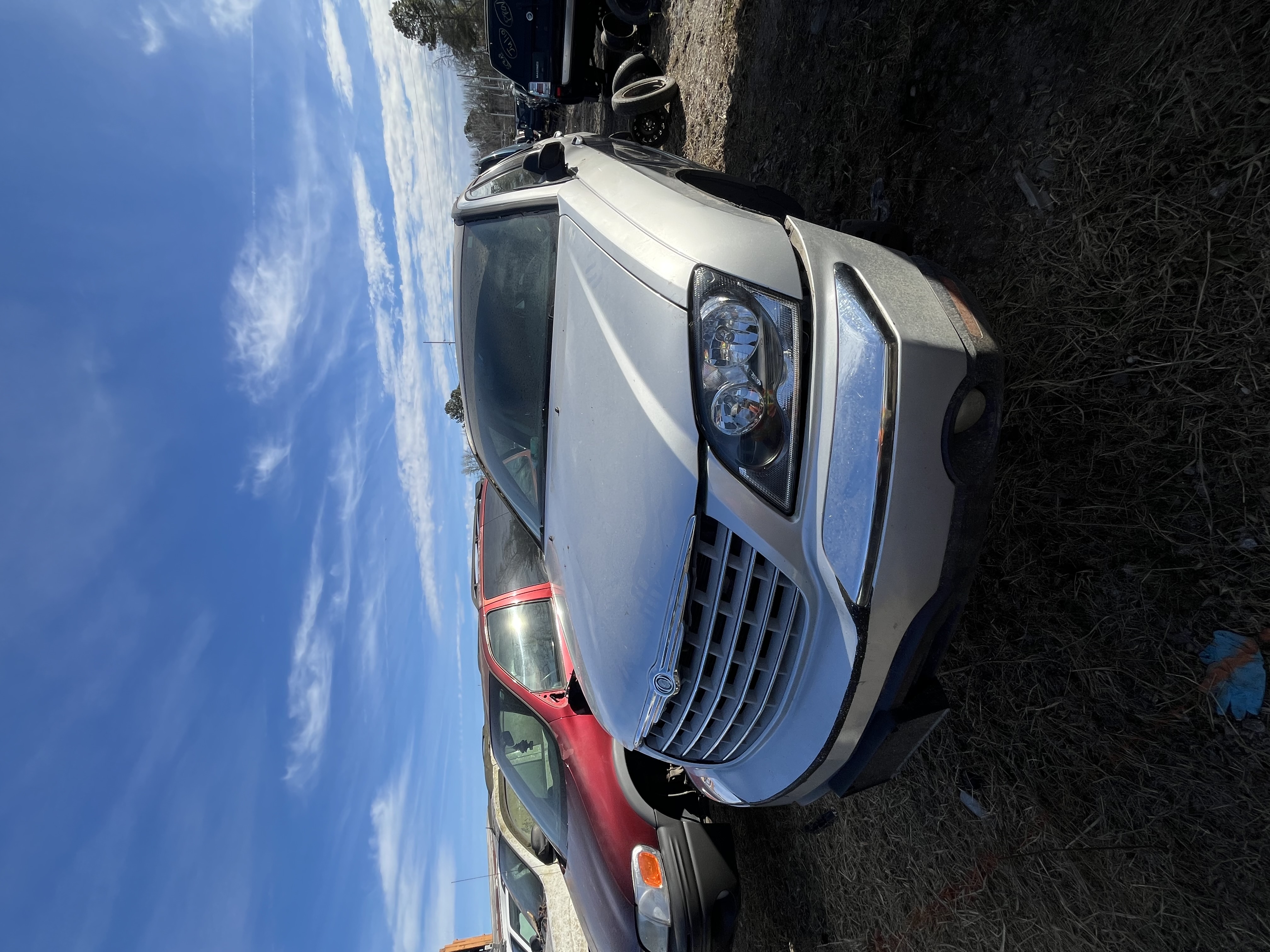 2004 CHRYSLER Pacifica