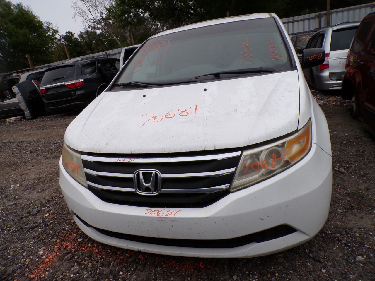 2011 HONDA Odyssey
