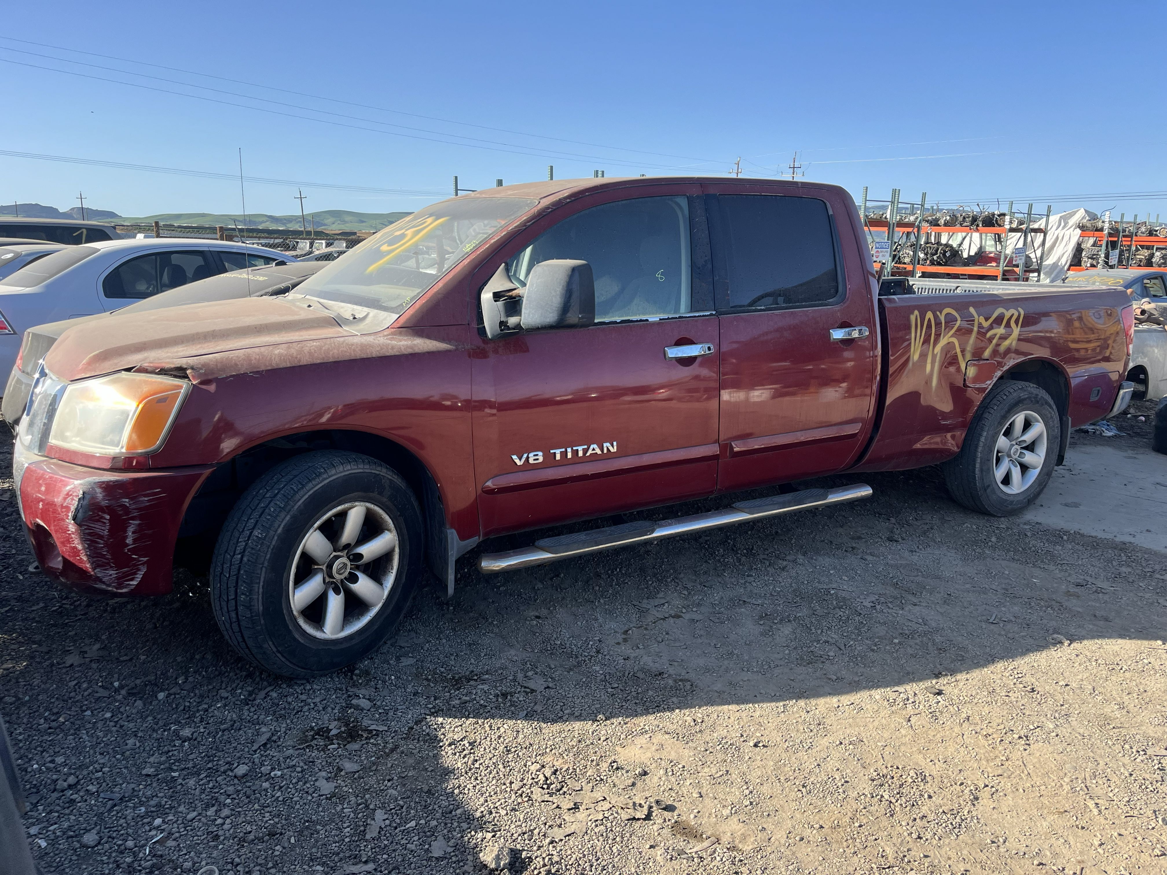 2008 NISSAN Titan