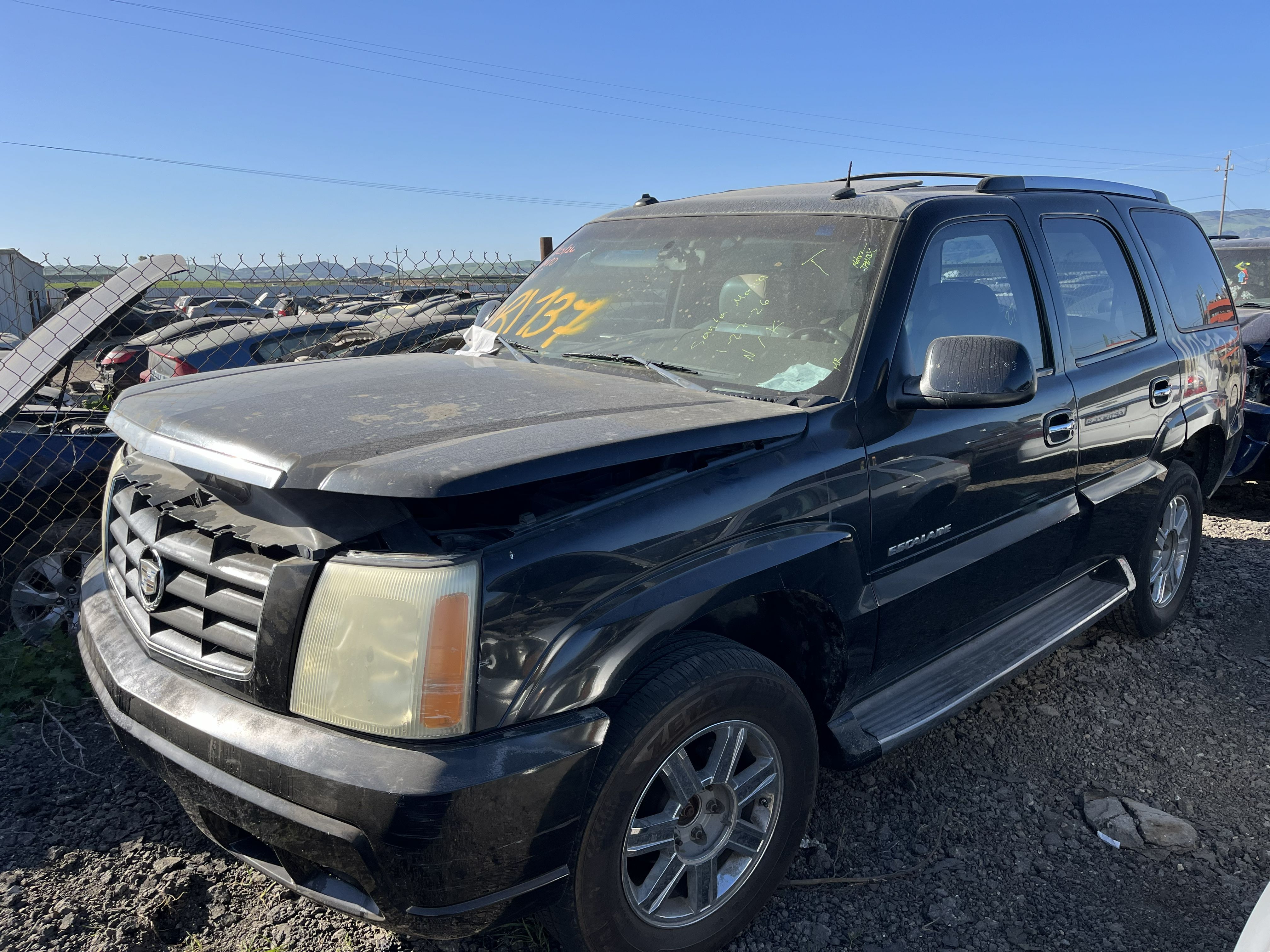 2003 CADILLAC Escalade