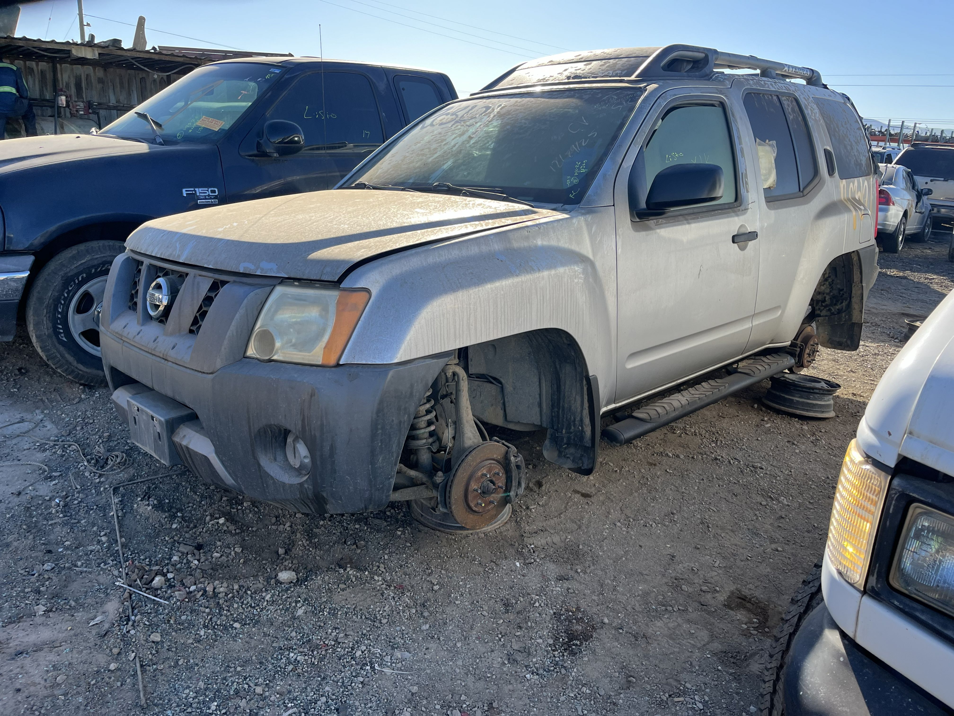 2008 NISSAN Xterra