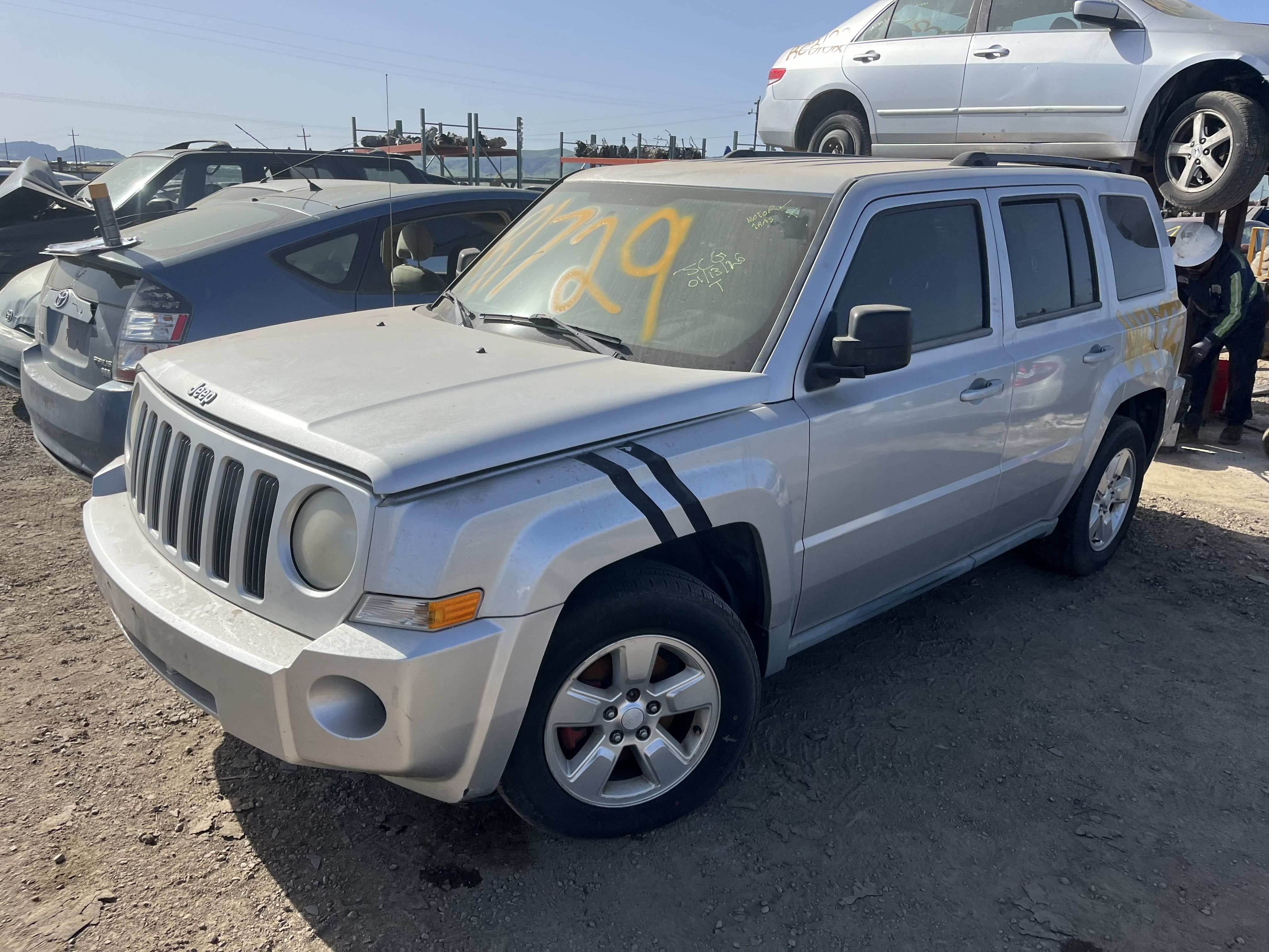 2010 JEEP Patriot