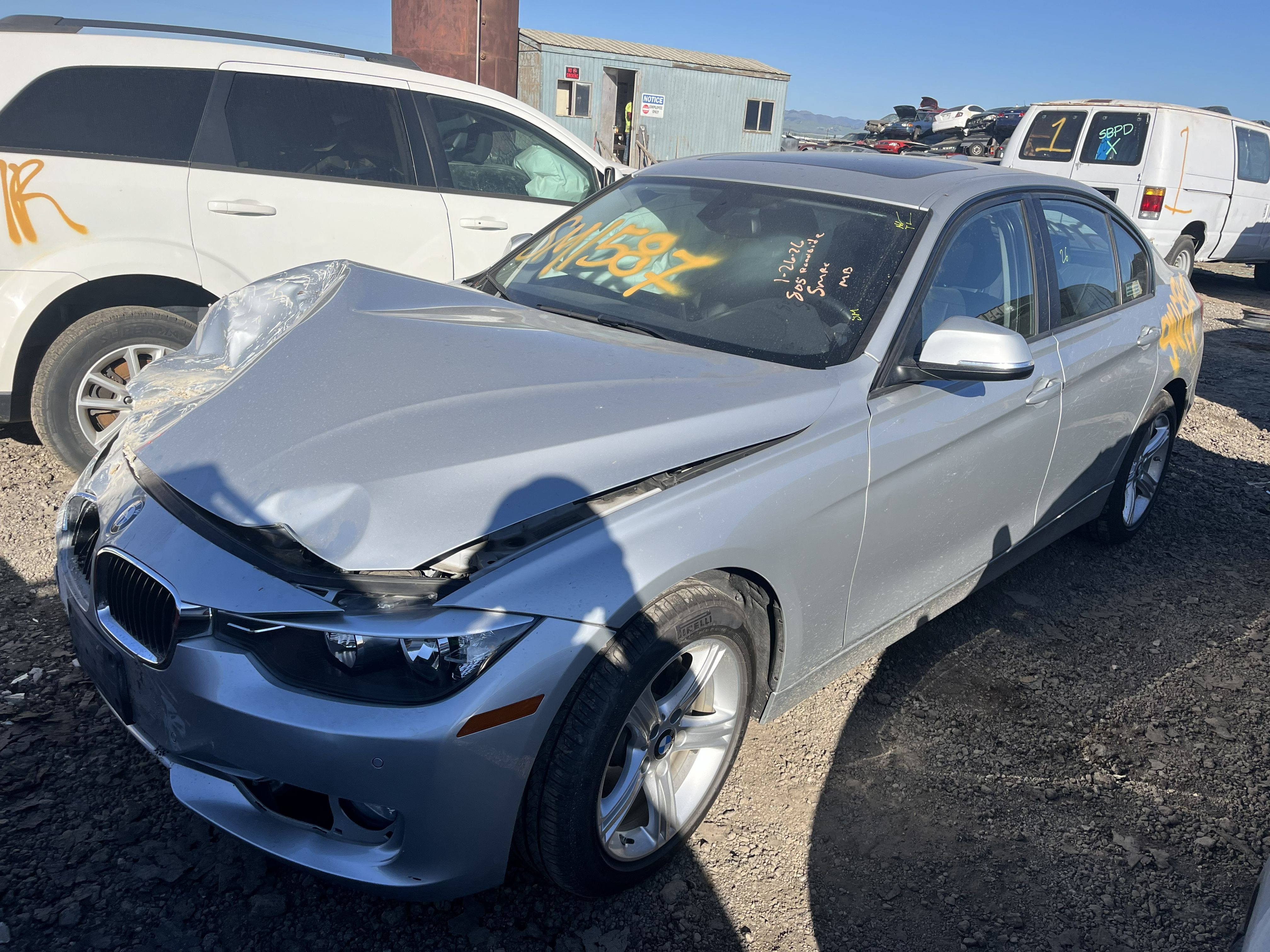 2015 BMW 328D
