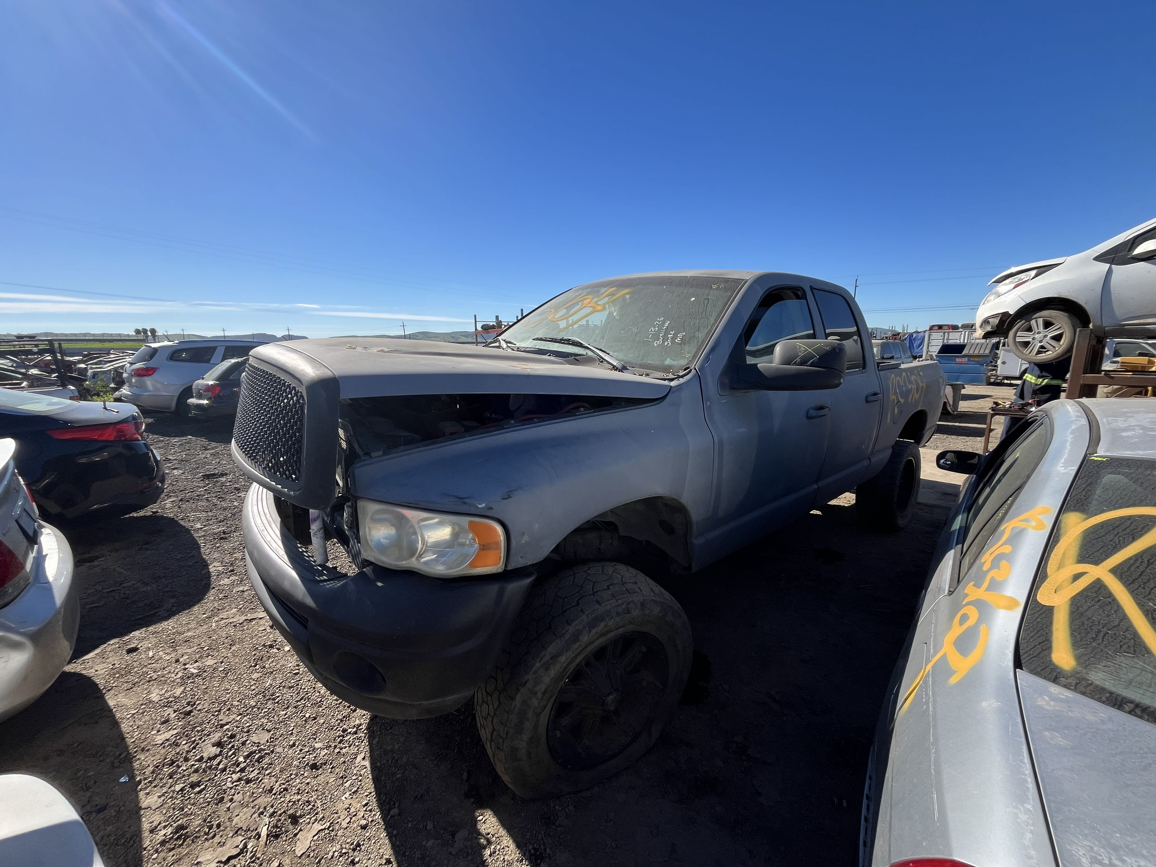 2002 DODGE Ram