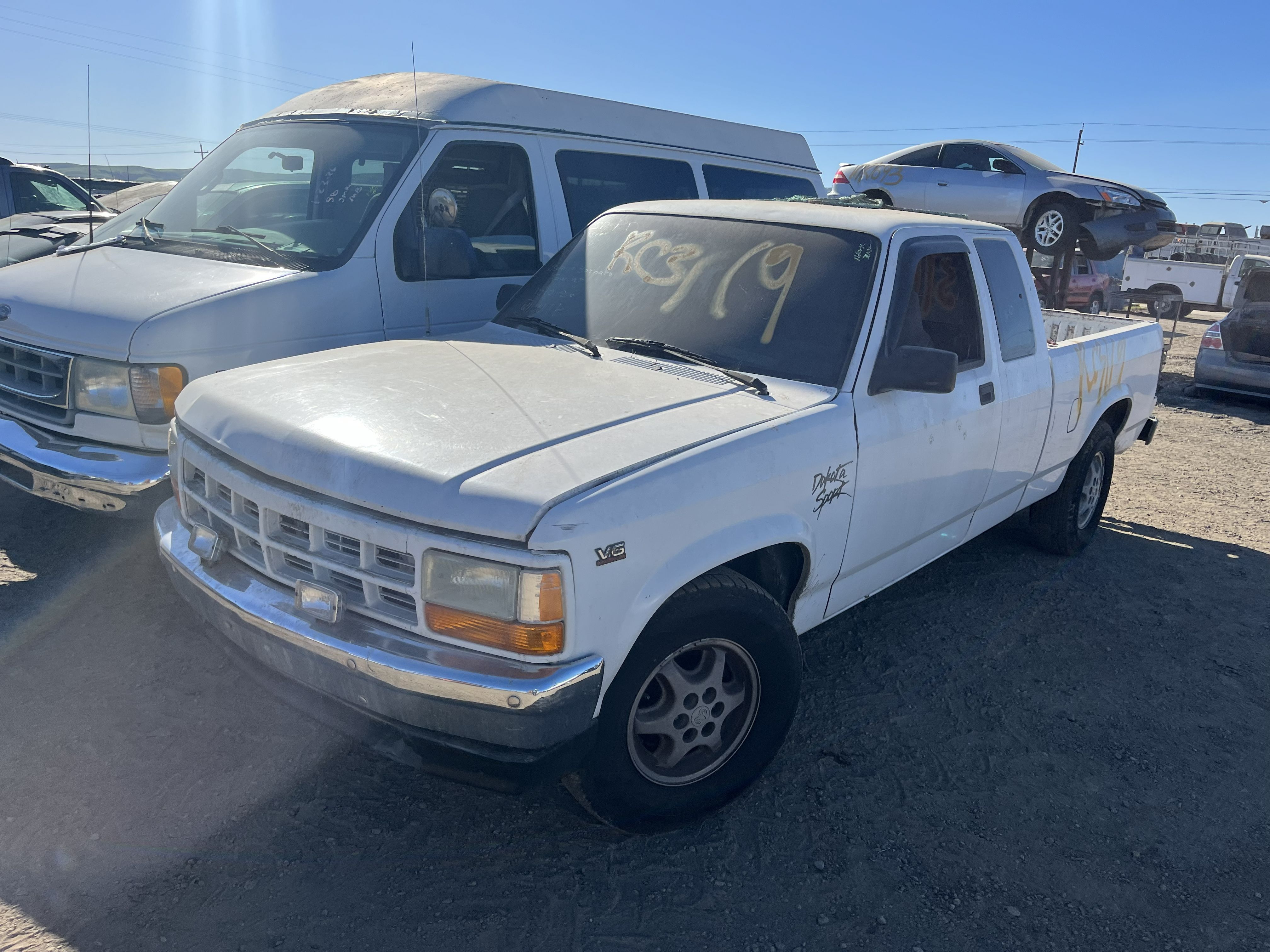 1995 DODGE Dakota