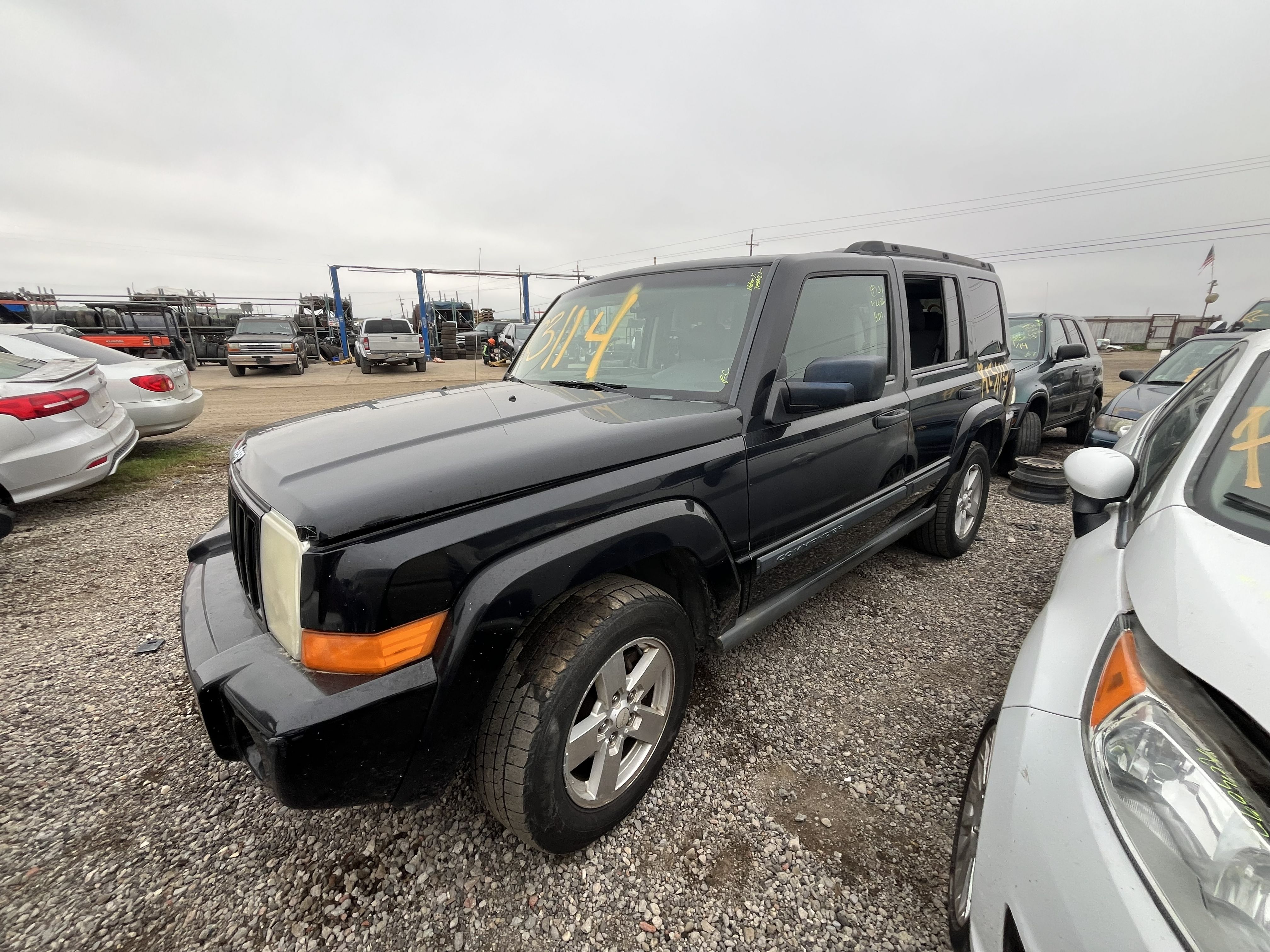 2006 JEEP Commander