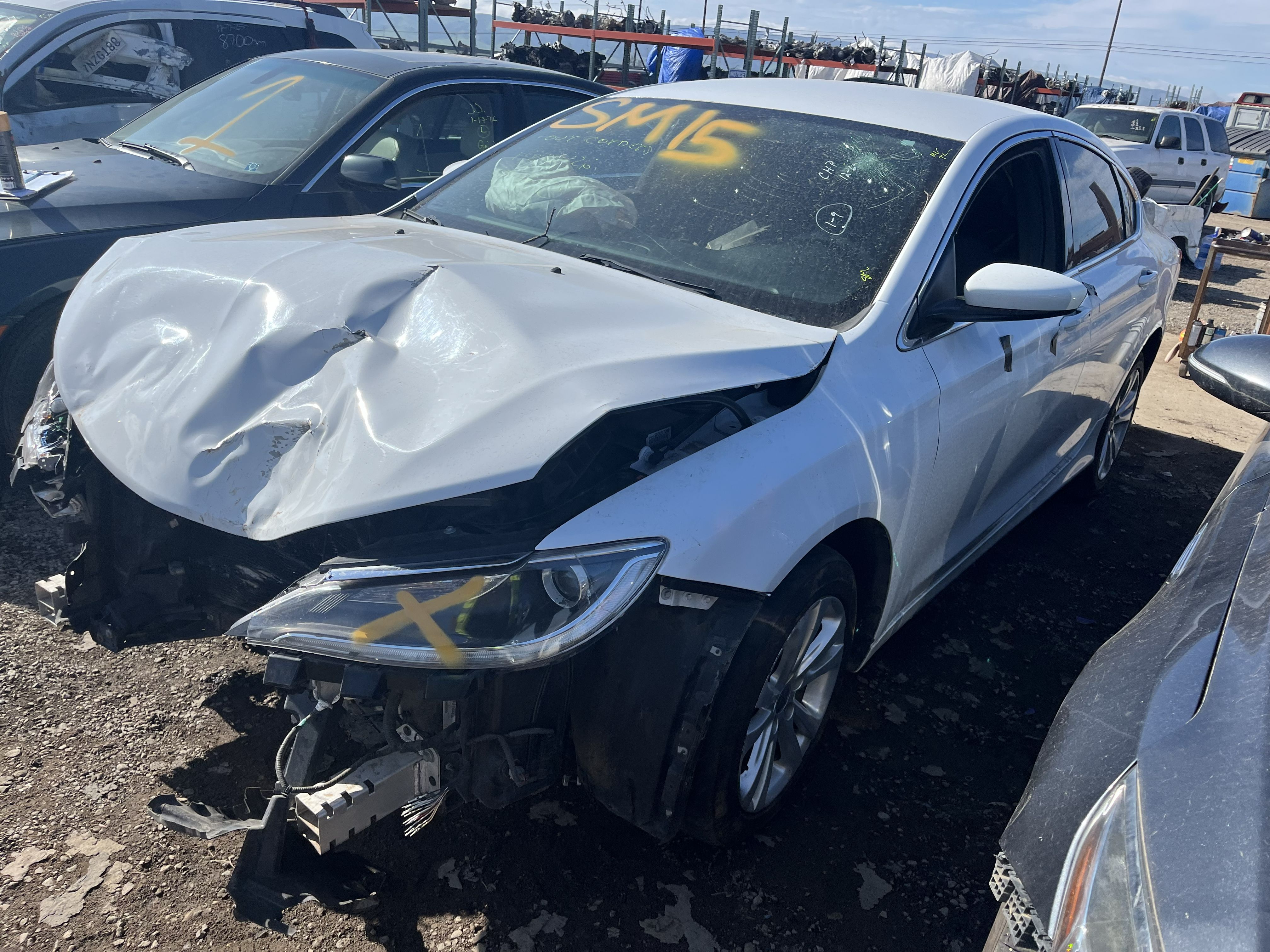 2015 CHRYSLER 200