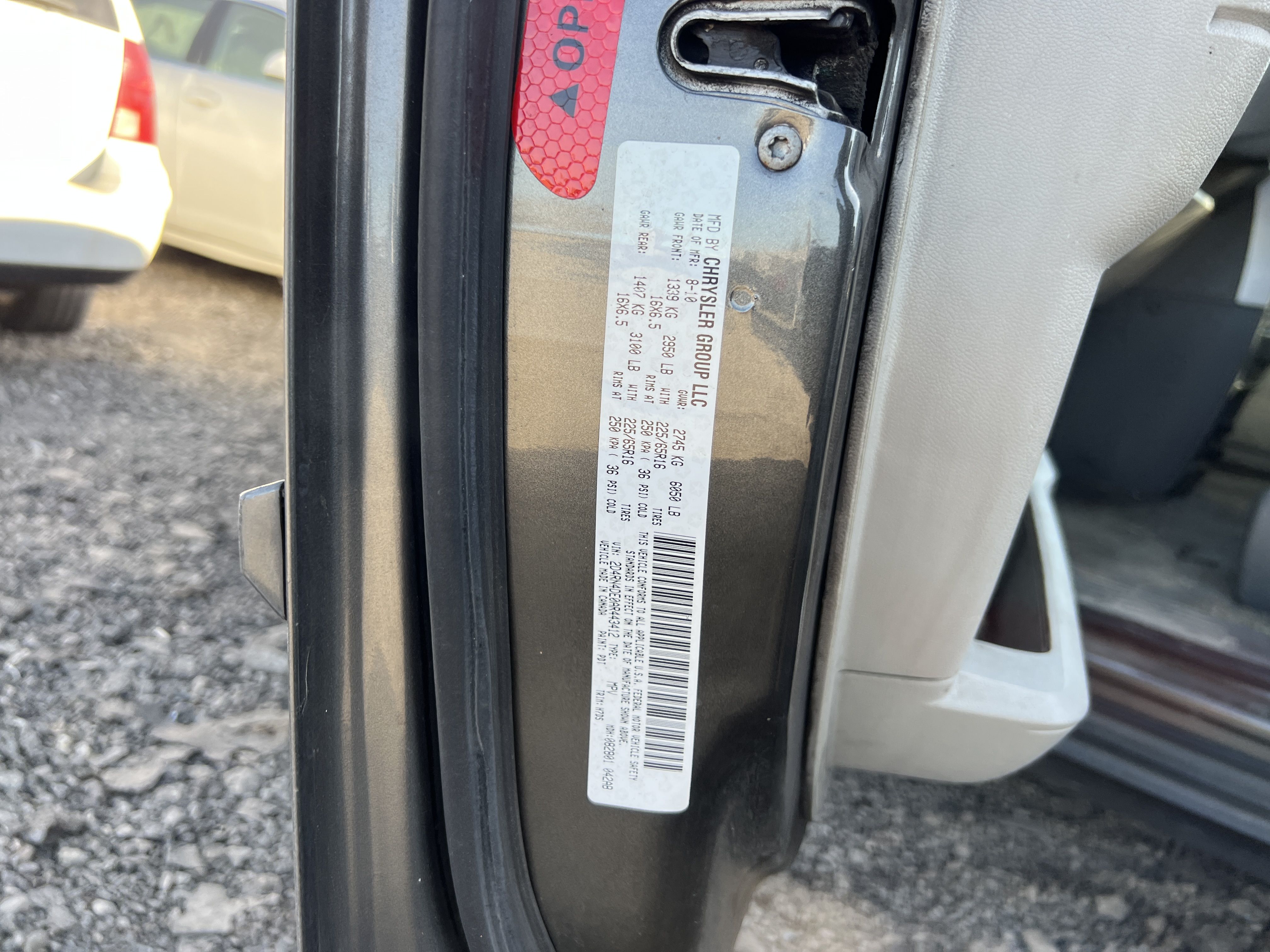 2010 DODGE Grand Caravan