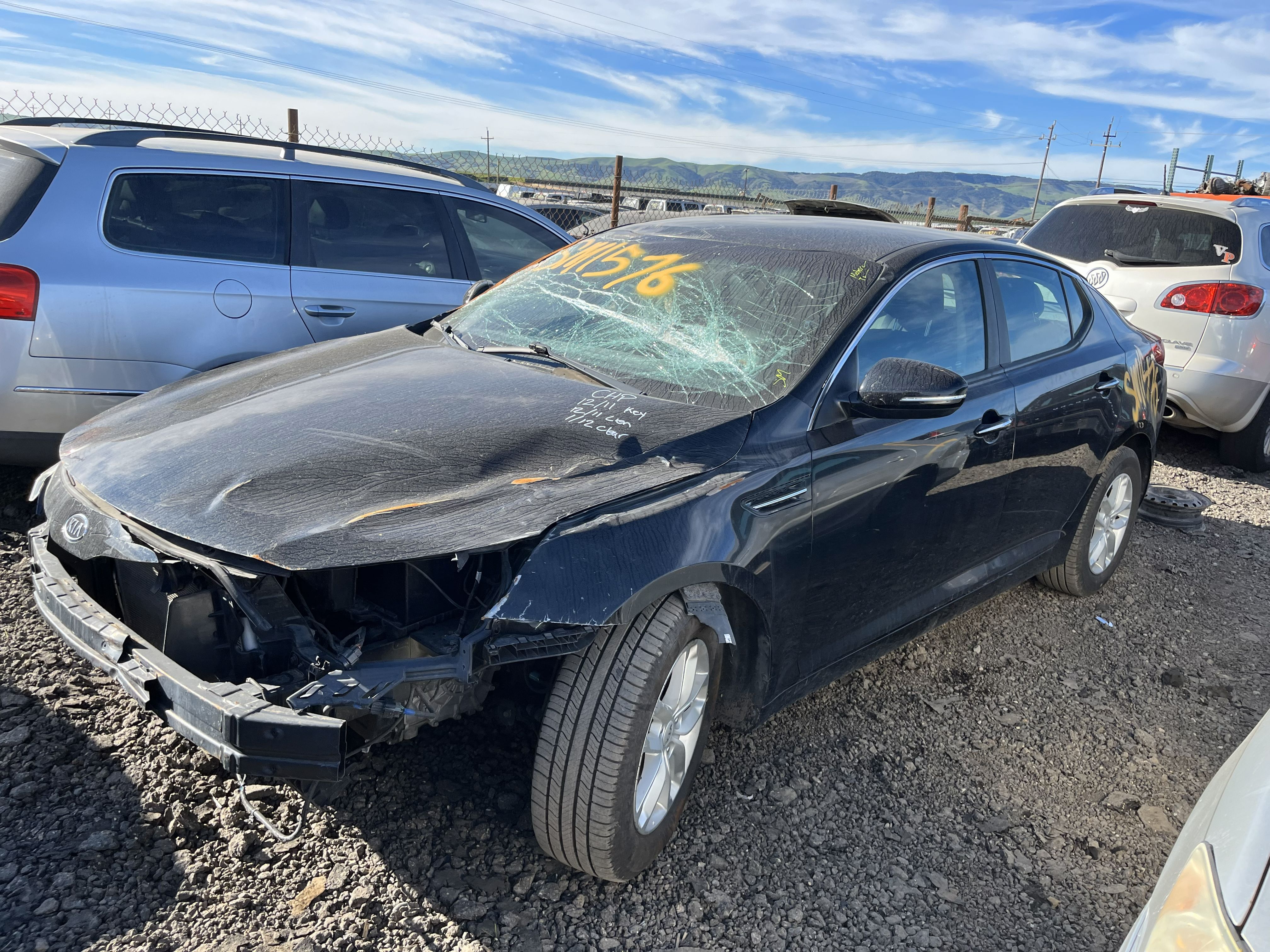 2012 KIA Optima