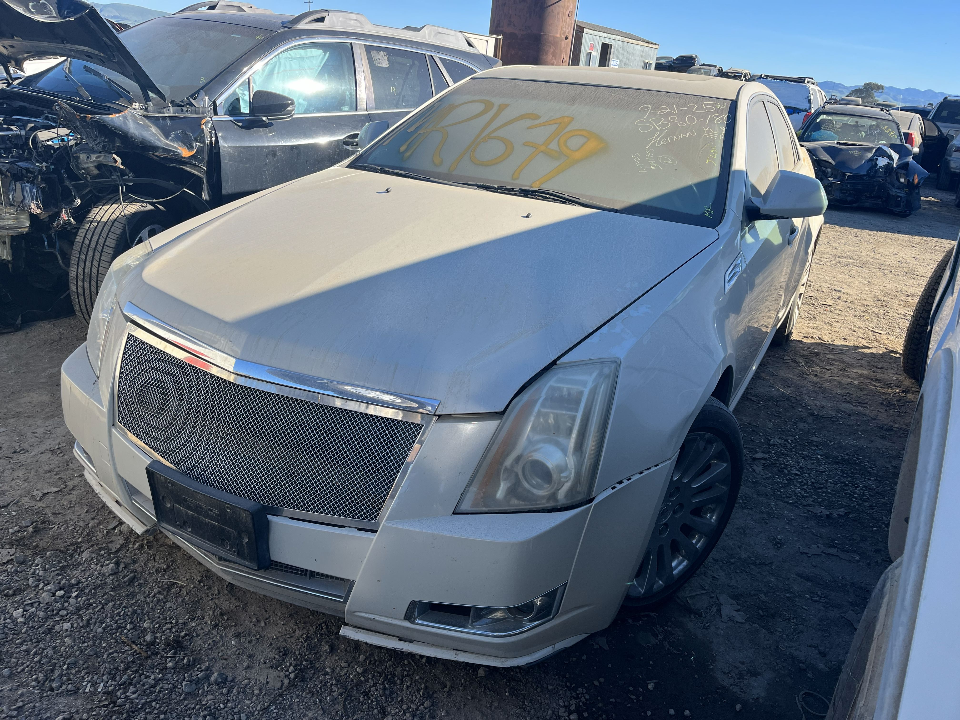 2010 CADILLAC Cts