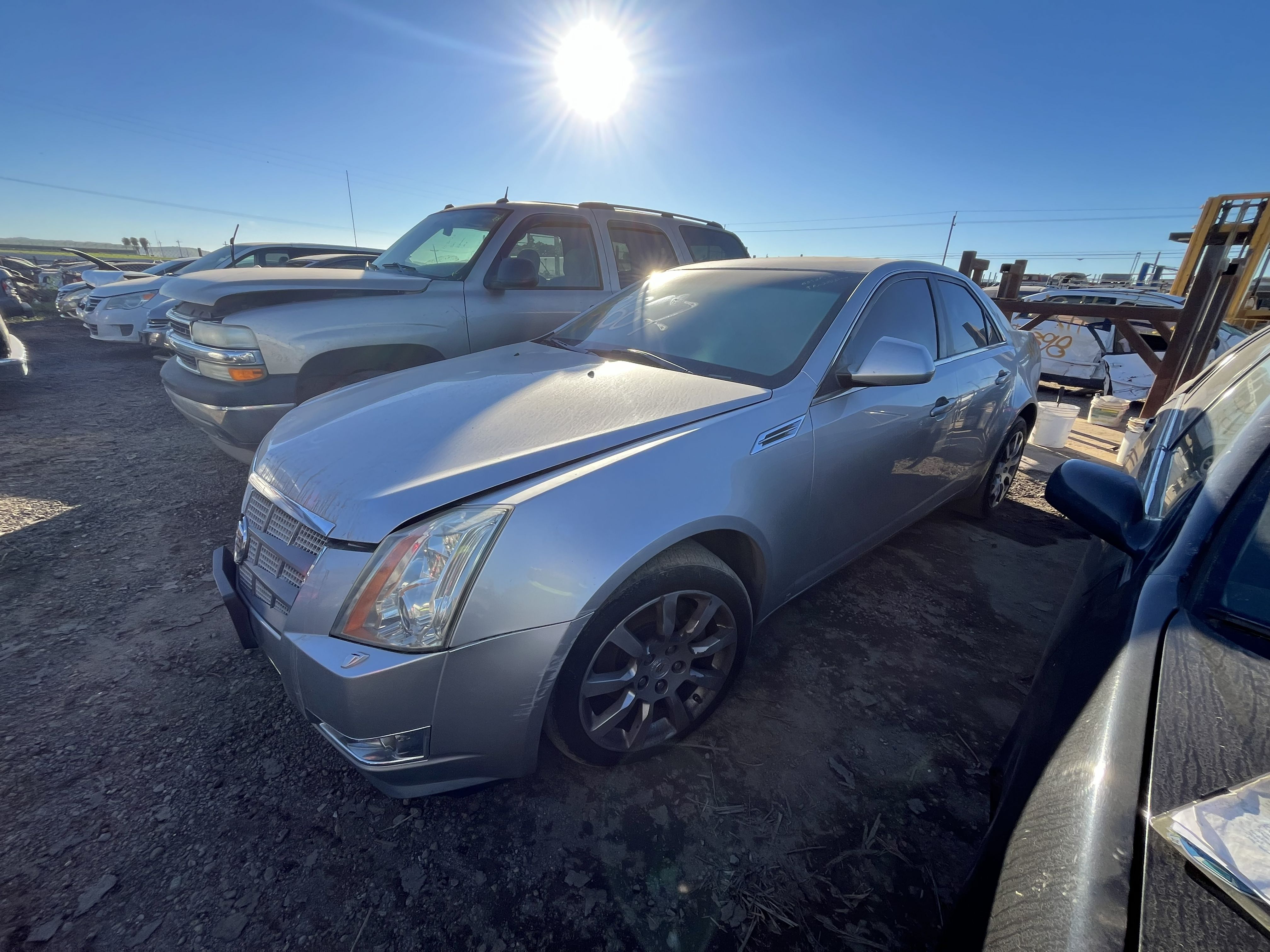 2008 CADILLAC Cts