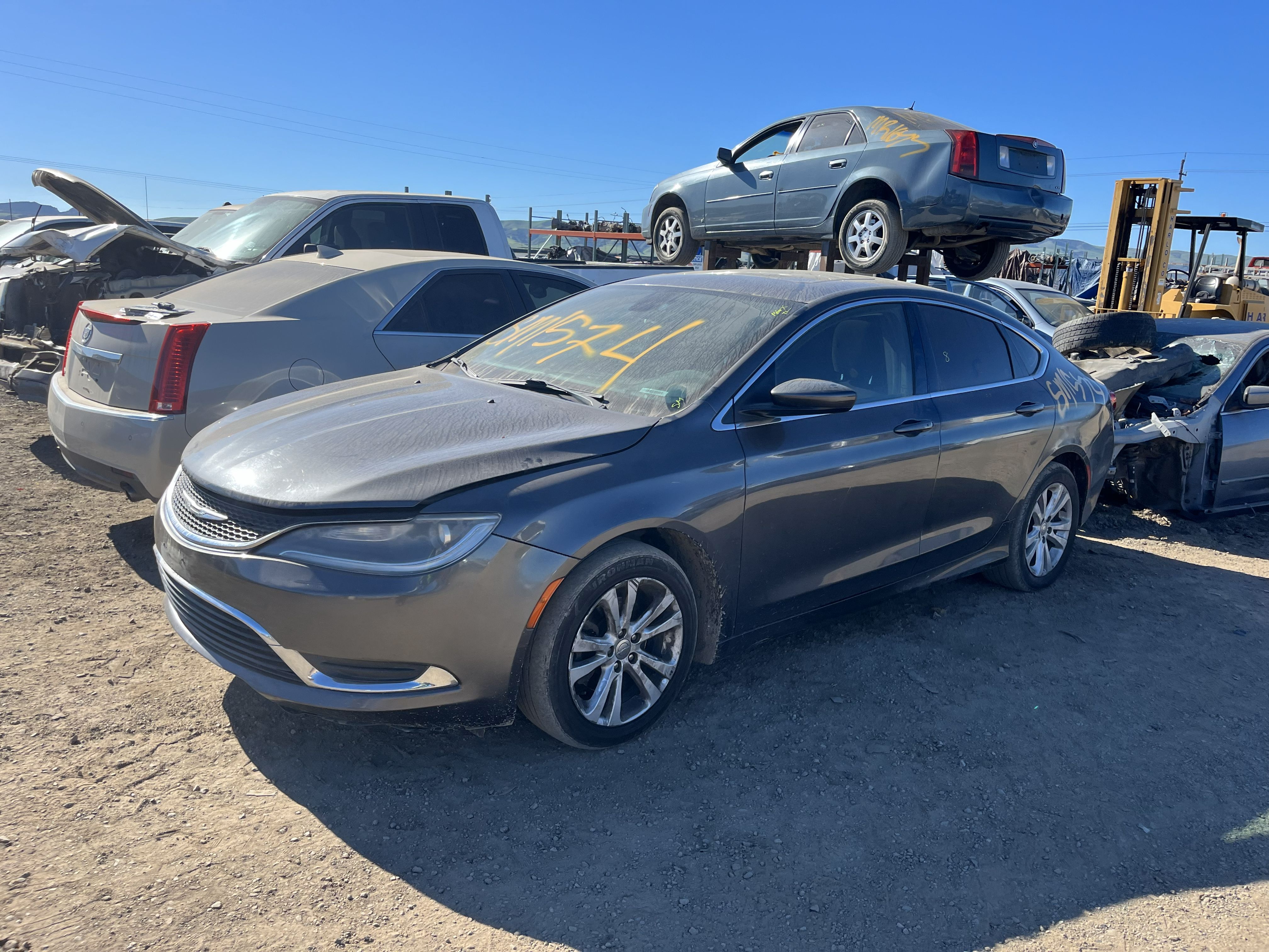 2015 CHRYSLER 200