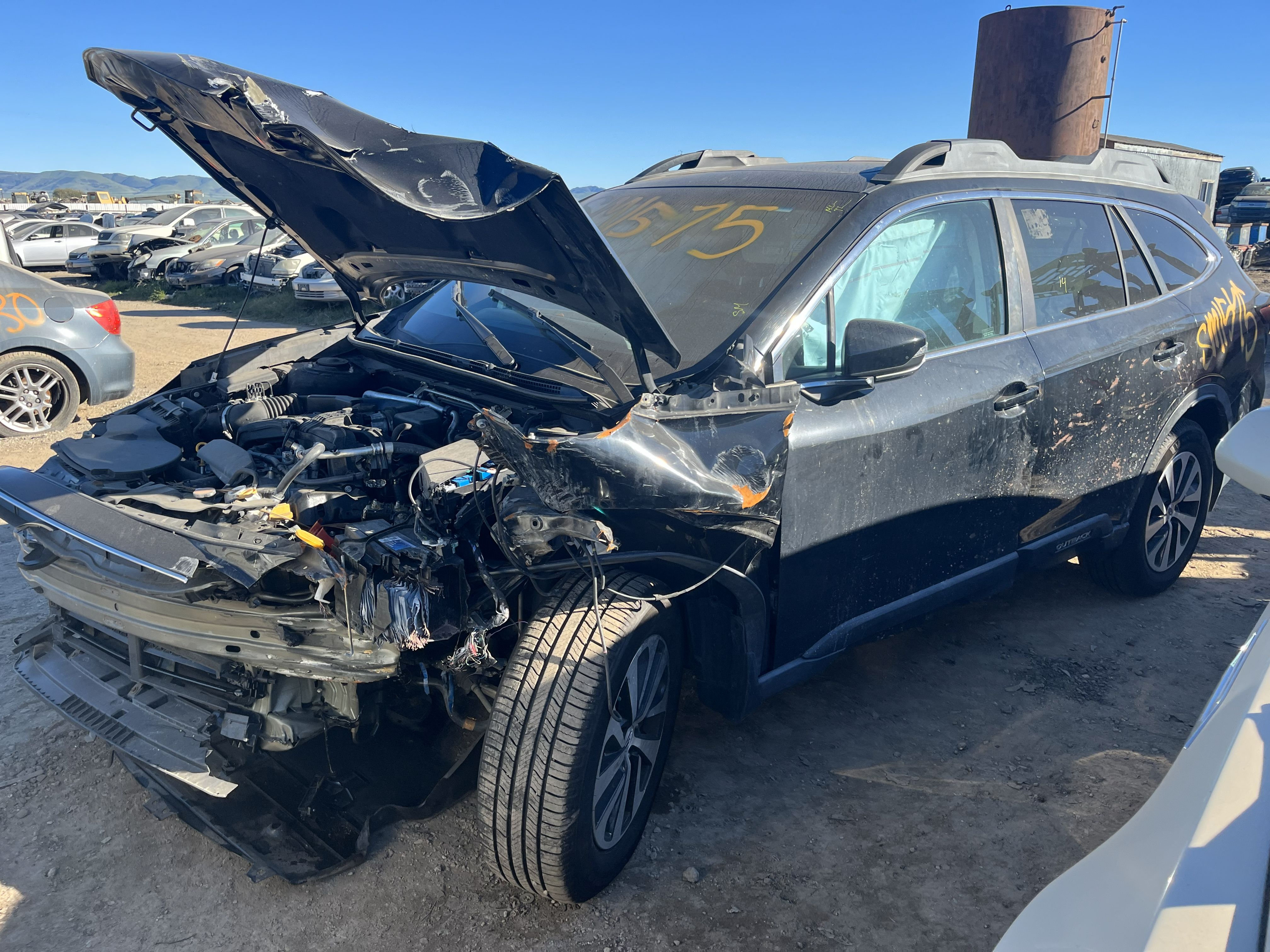 2021 SUBARU Outback