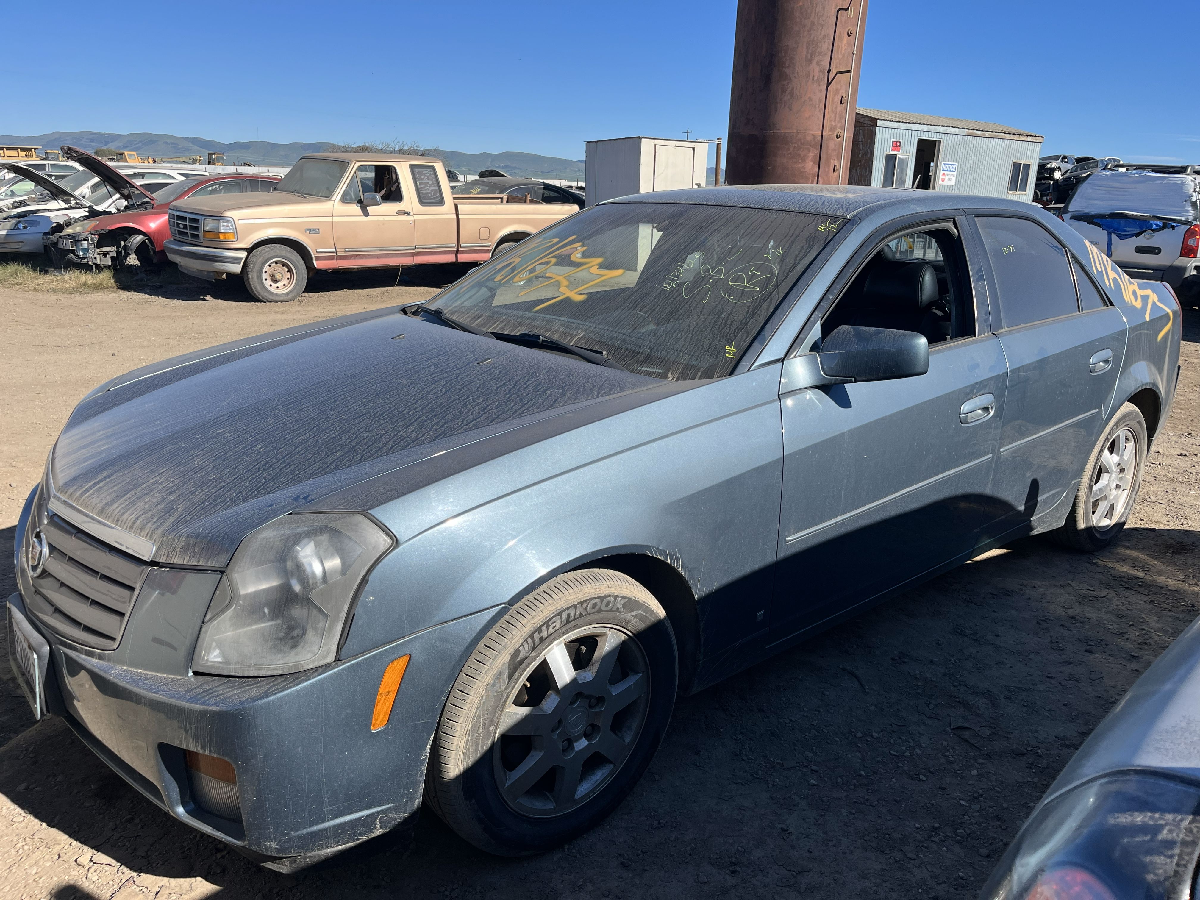 2006 CADILLAC Cts
