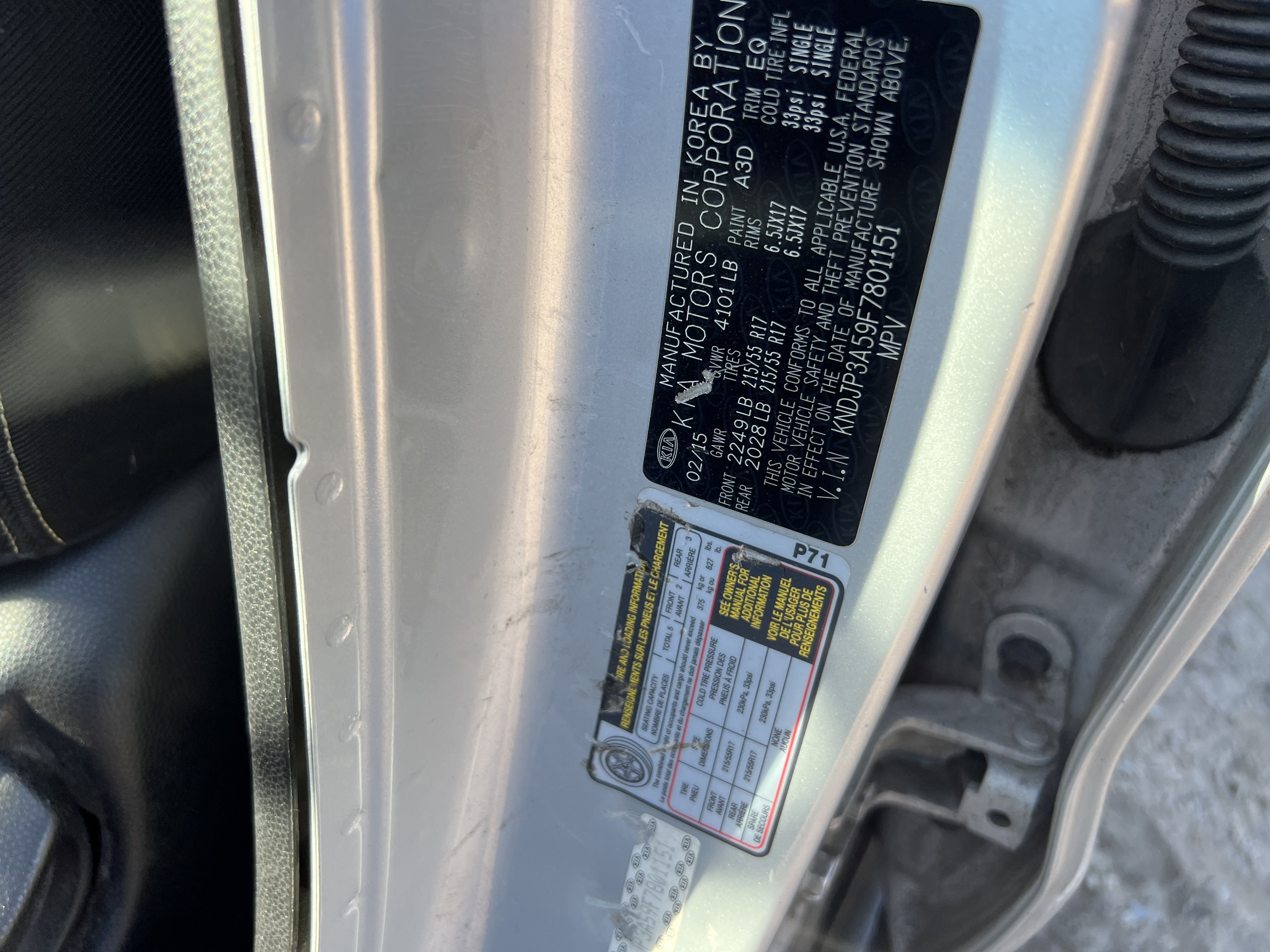 2015 KIA Soul