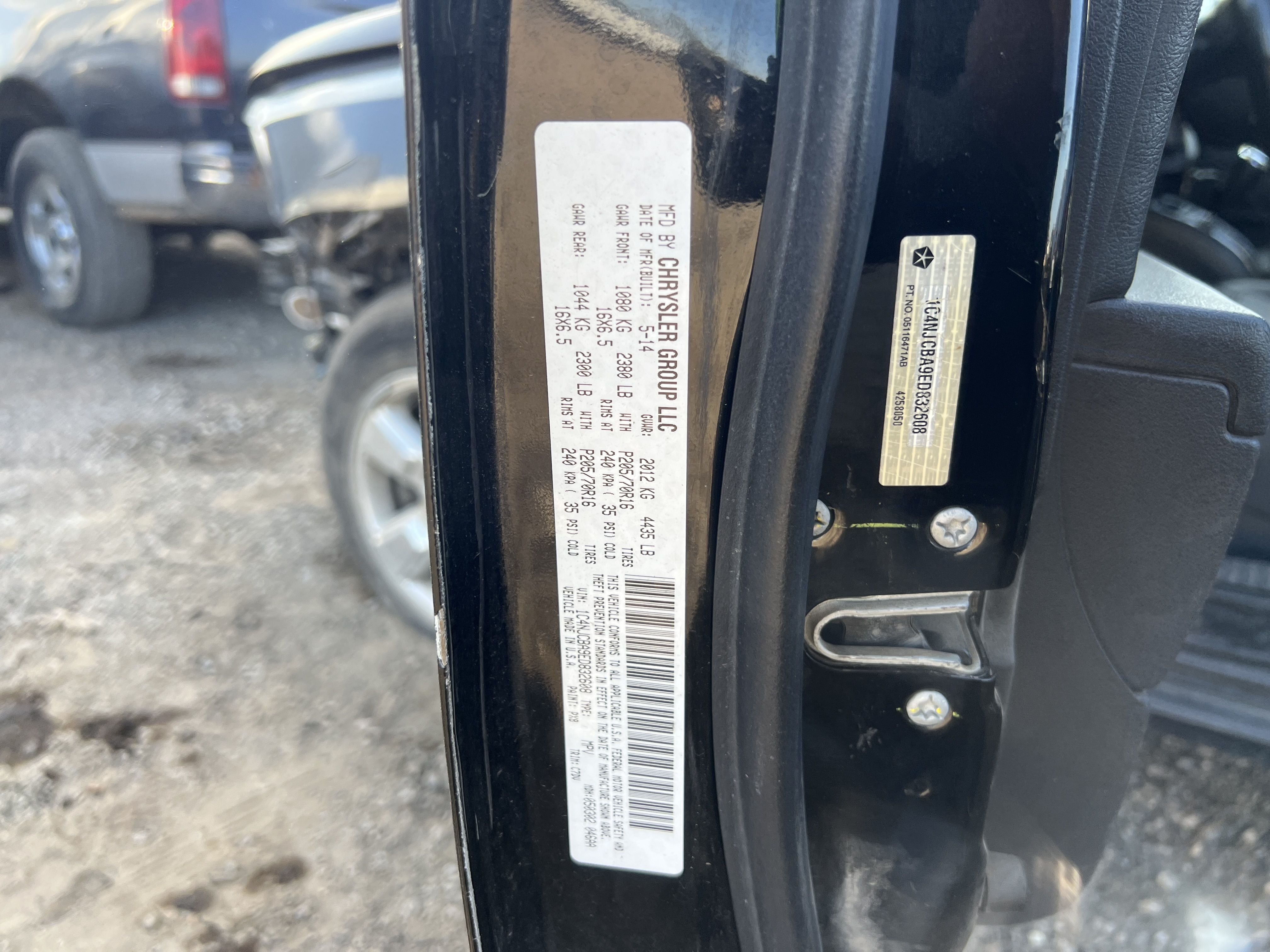 2014 JEEP Compass