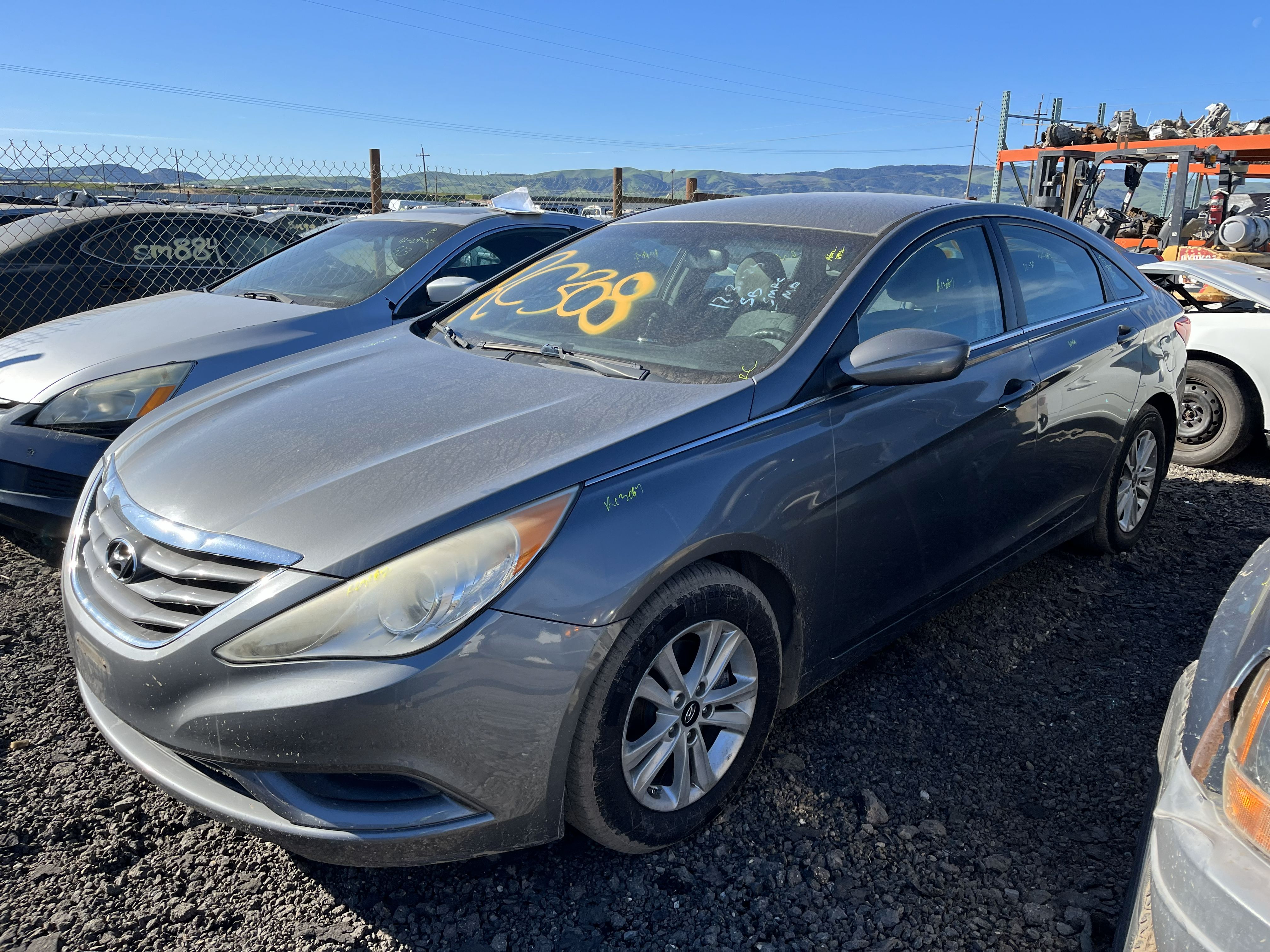 2013 HYUNDAI Sonata