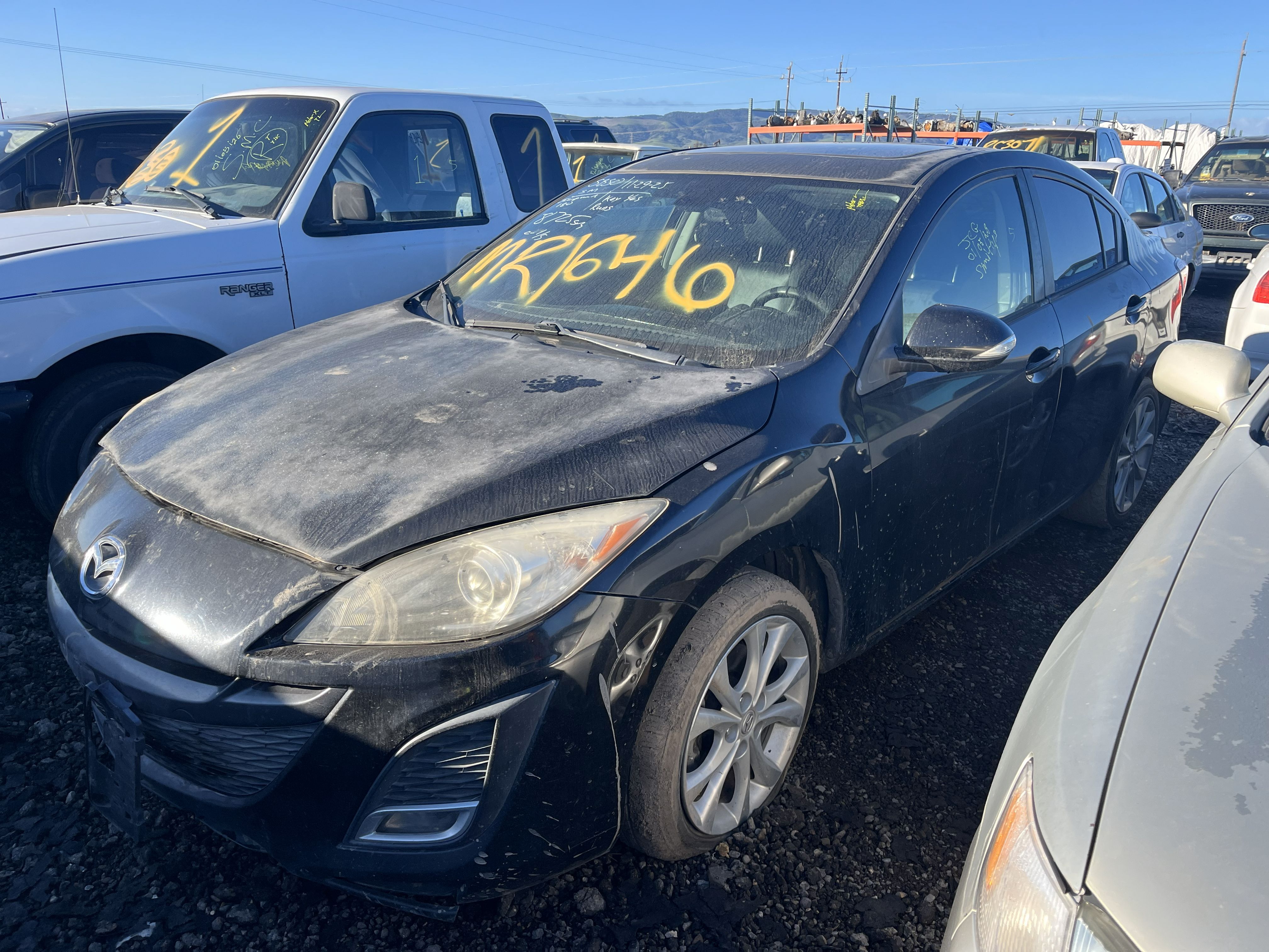 2010 MAZDA Mazda3