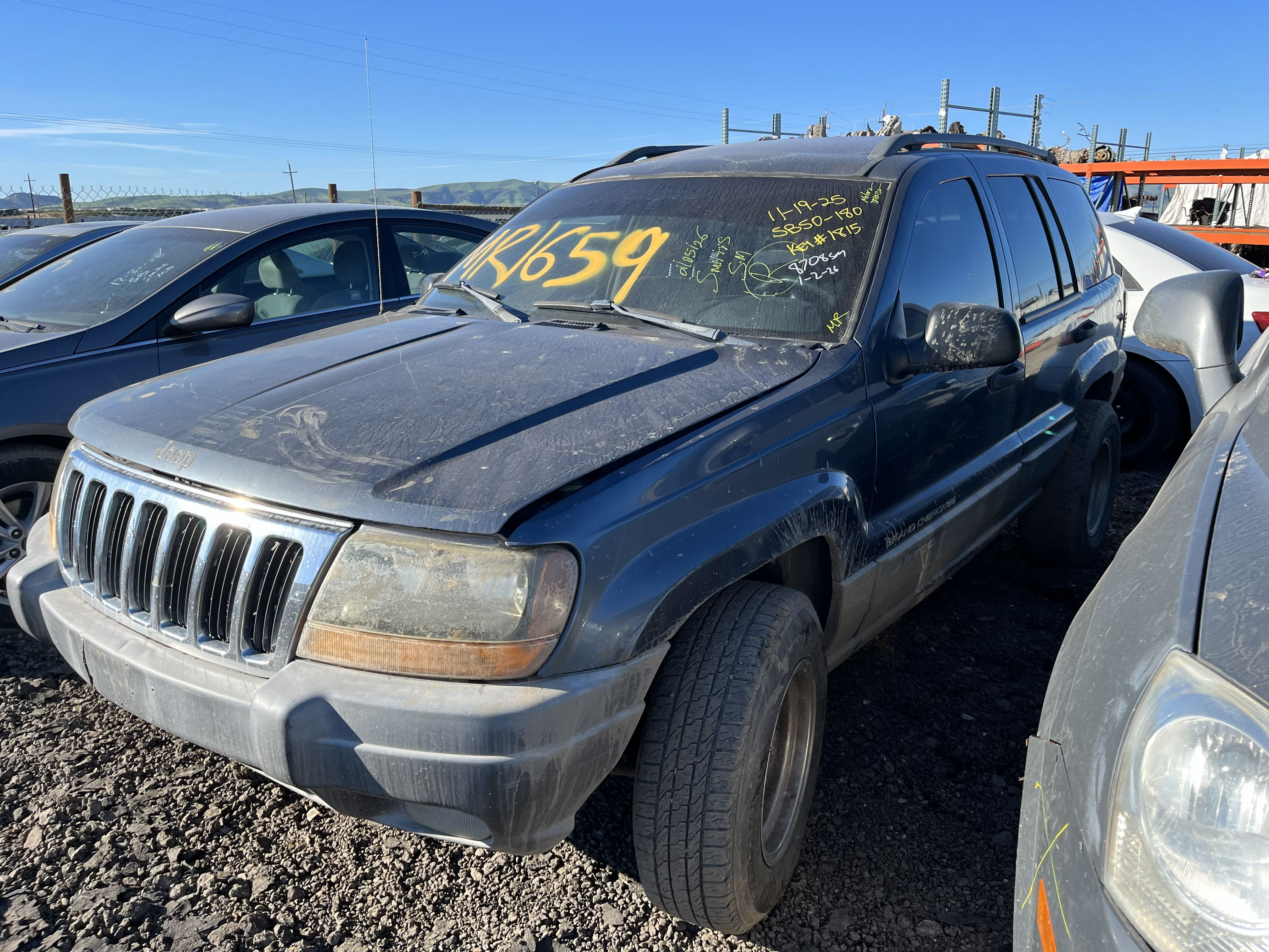 2002 JEEP Grand Cherokee