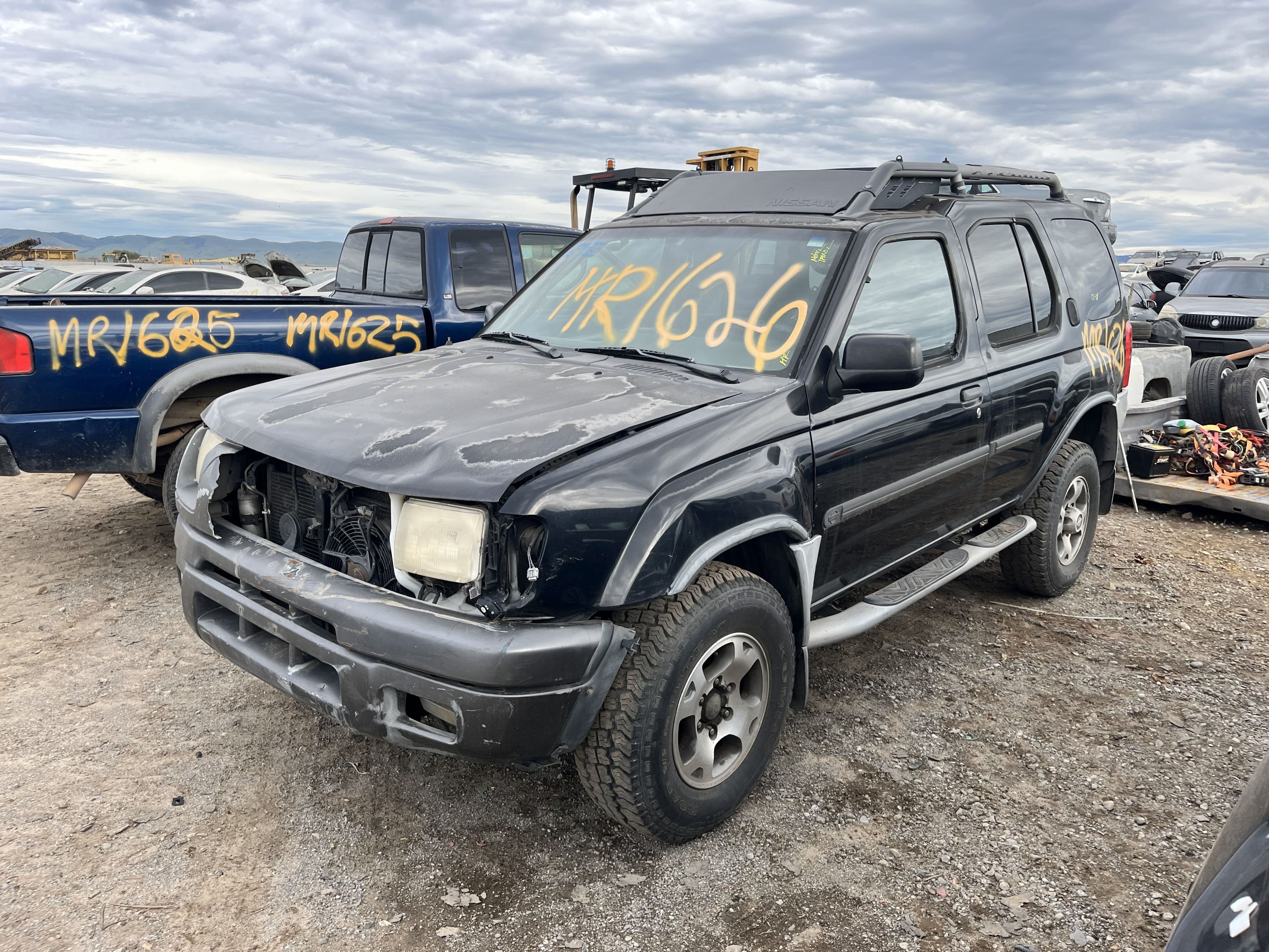 2000 NISSAN Xterra