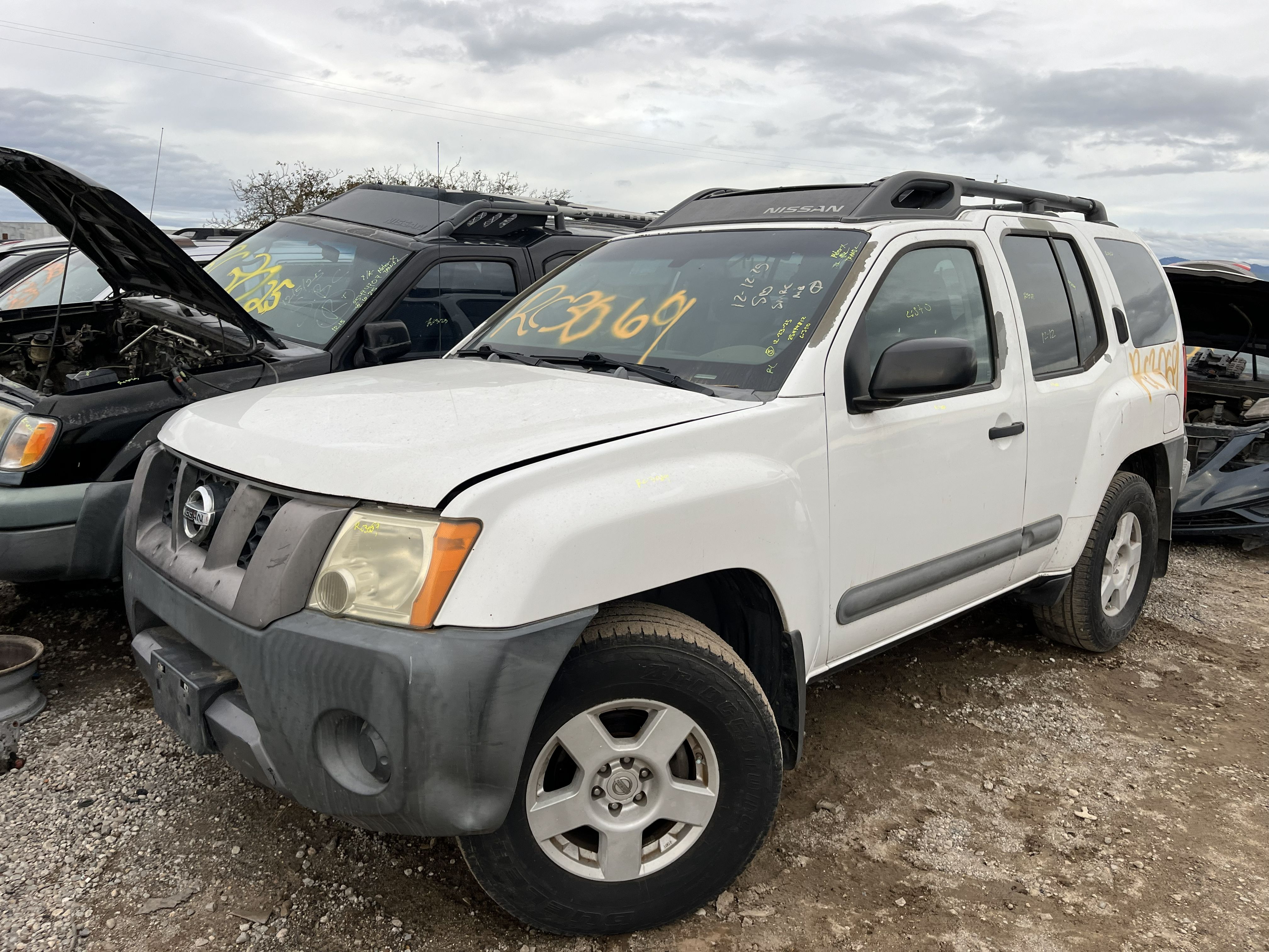 2005 NISSAN Xterra