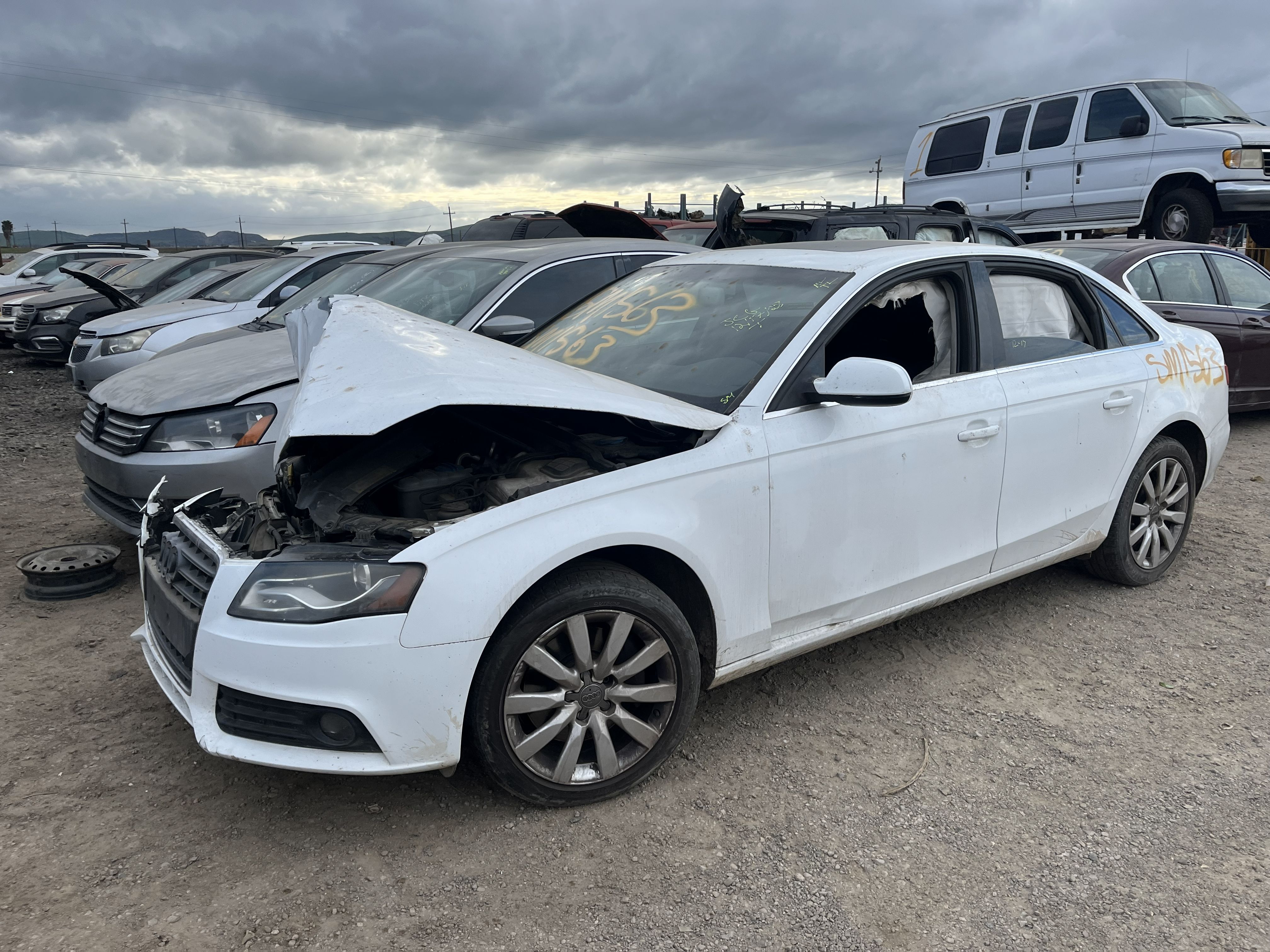 2011 AUDI A4
