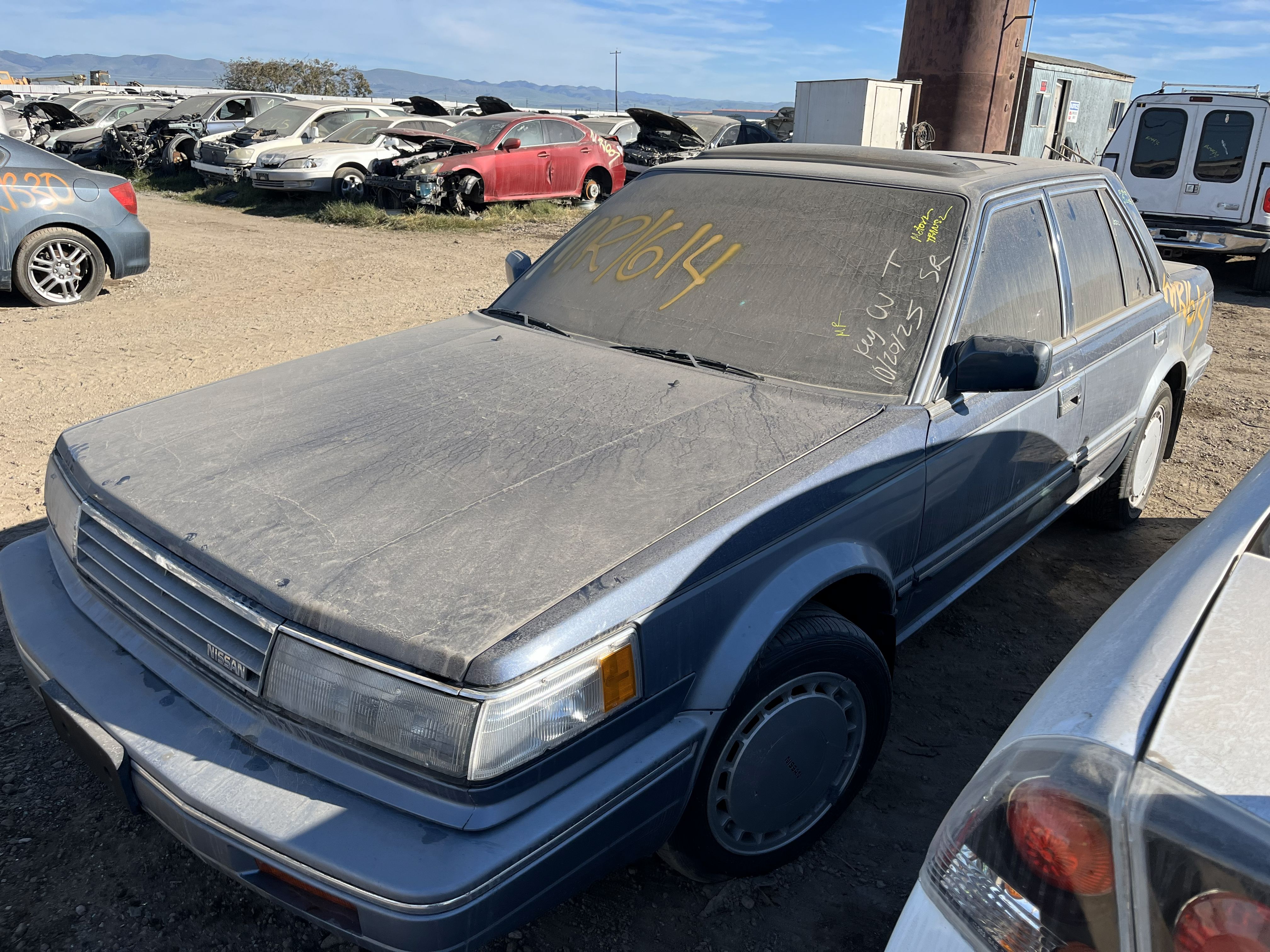 1987 NISSAN Maxima