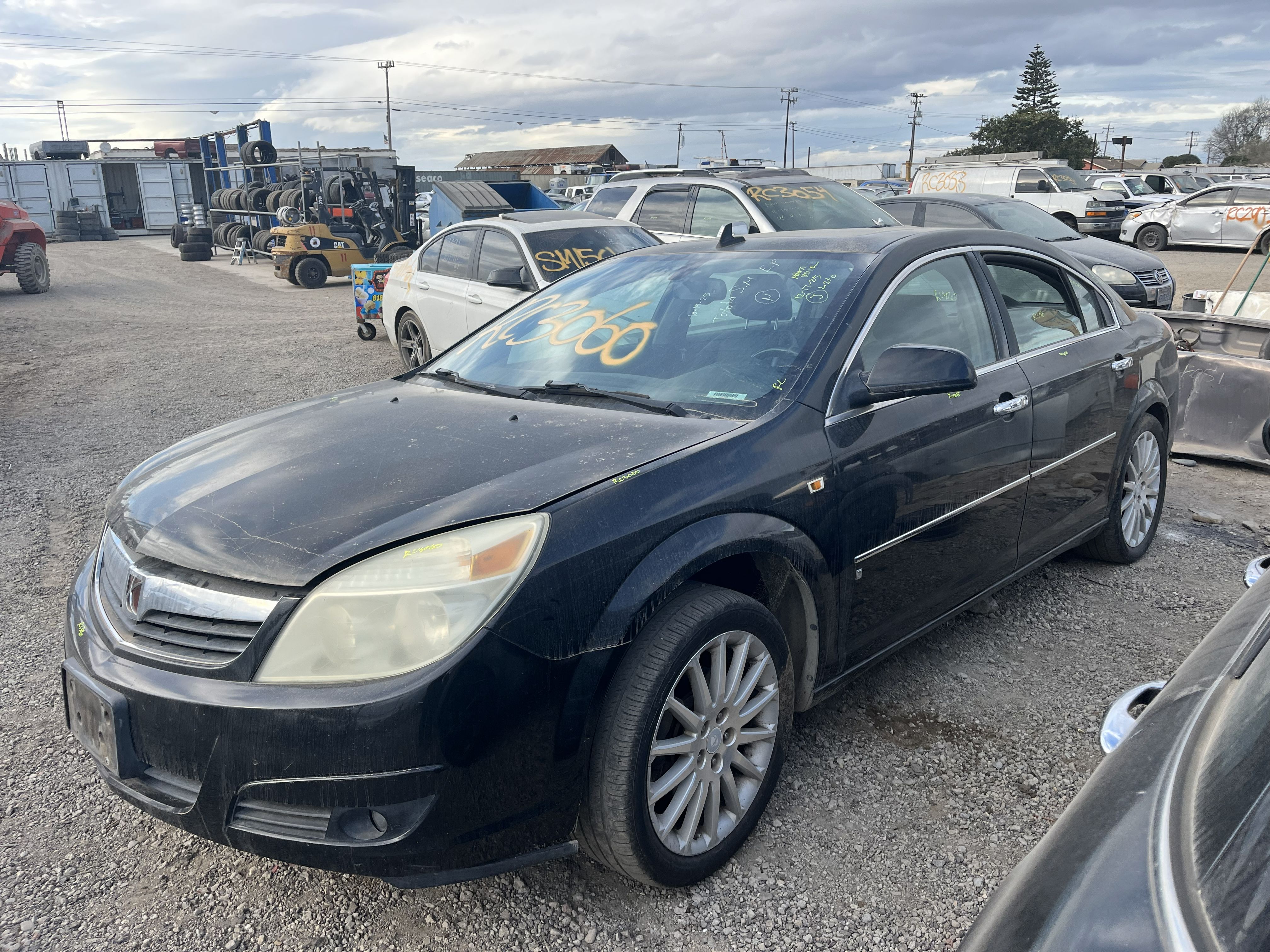 2007 SATURN Aura