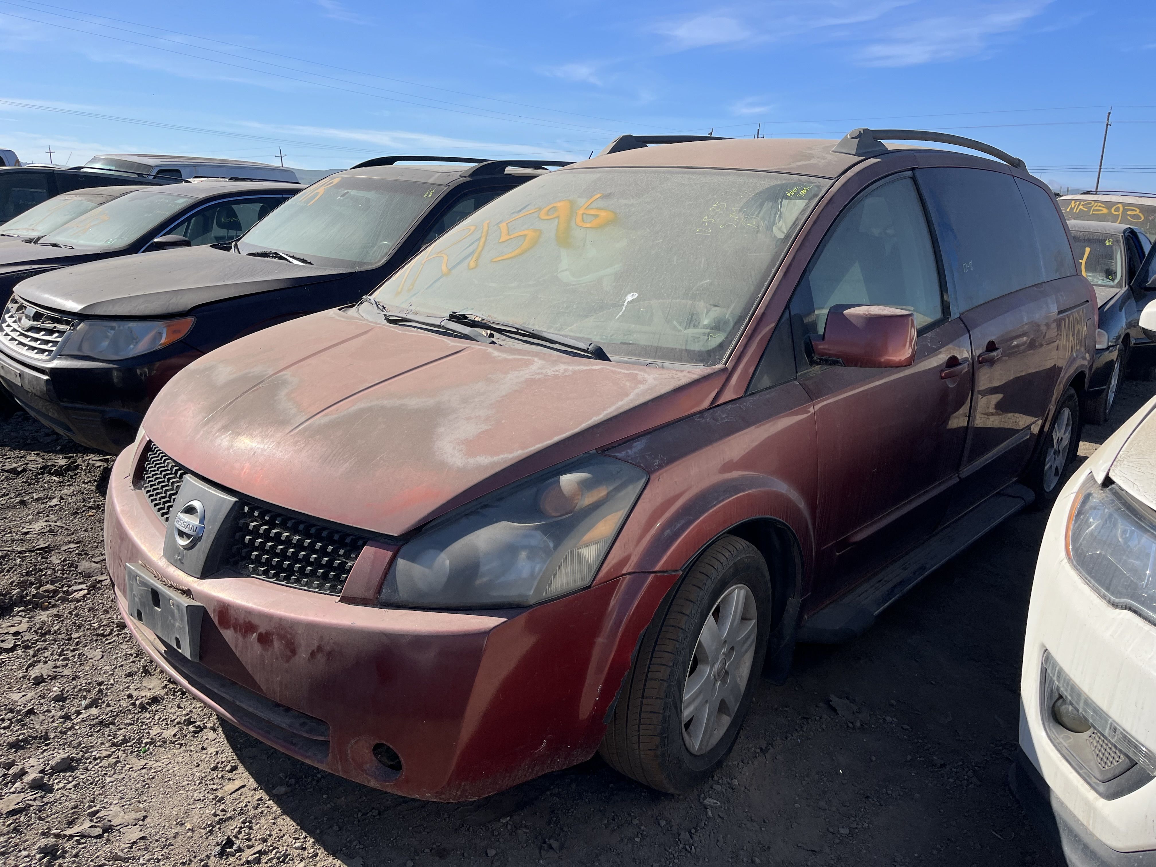 2005 NISSAN Quest