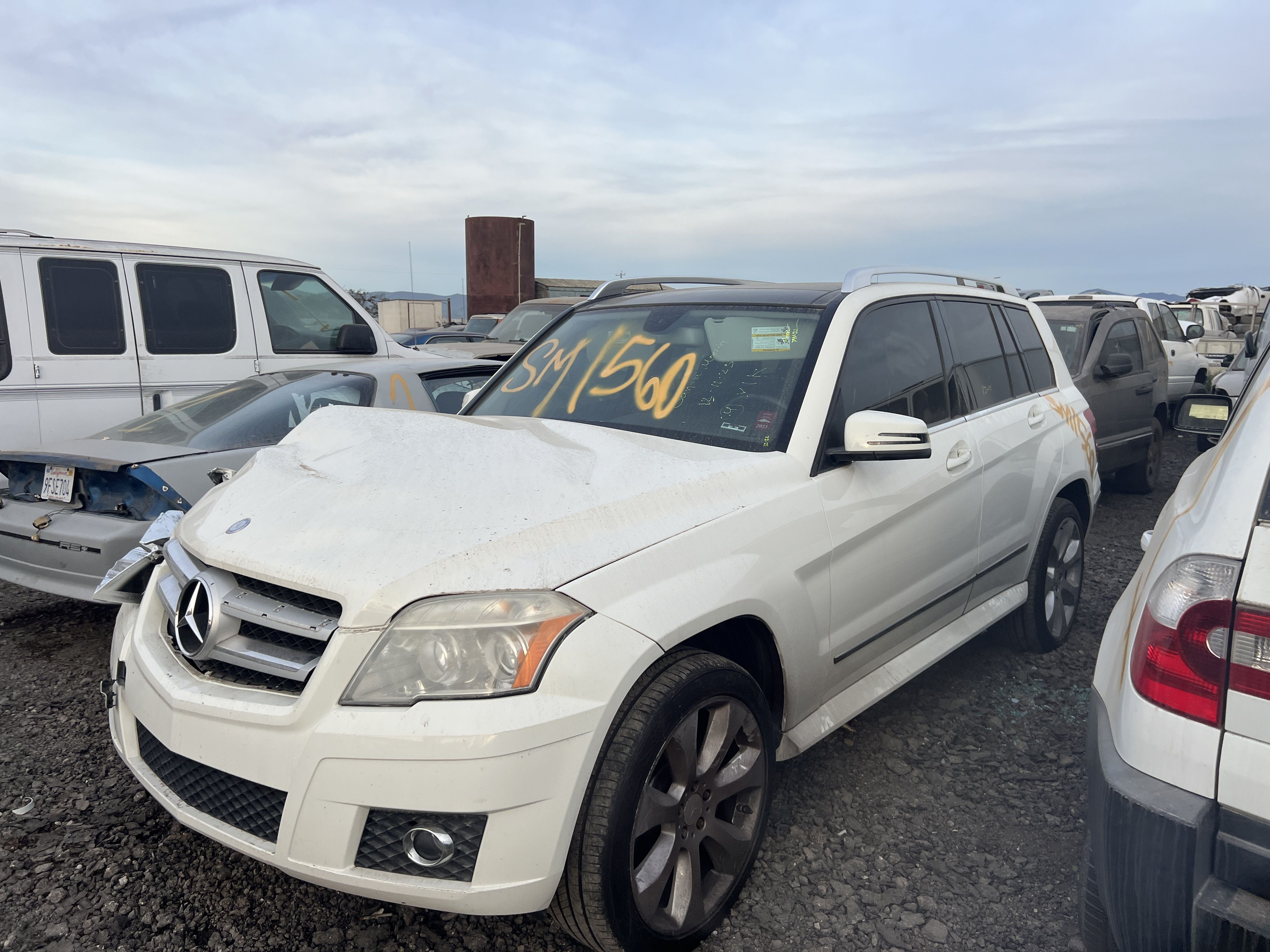 2010 MERCEDES-BENZ Glk-Class