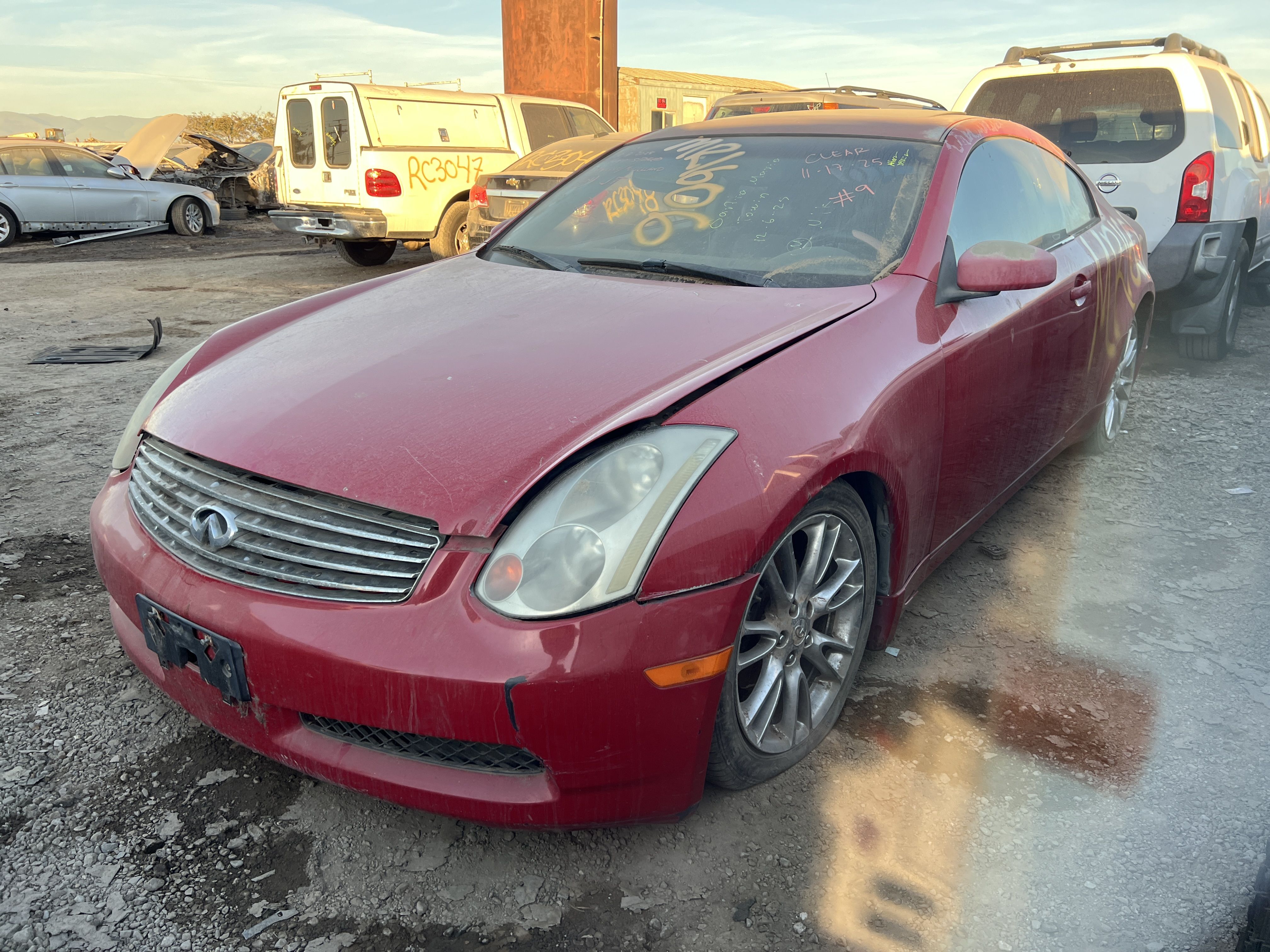 2004 INFINITI G35