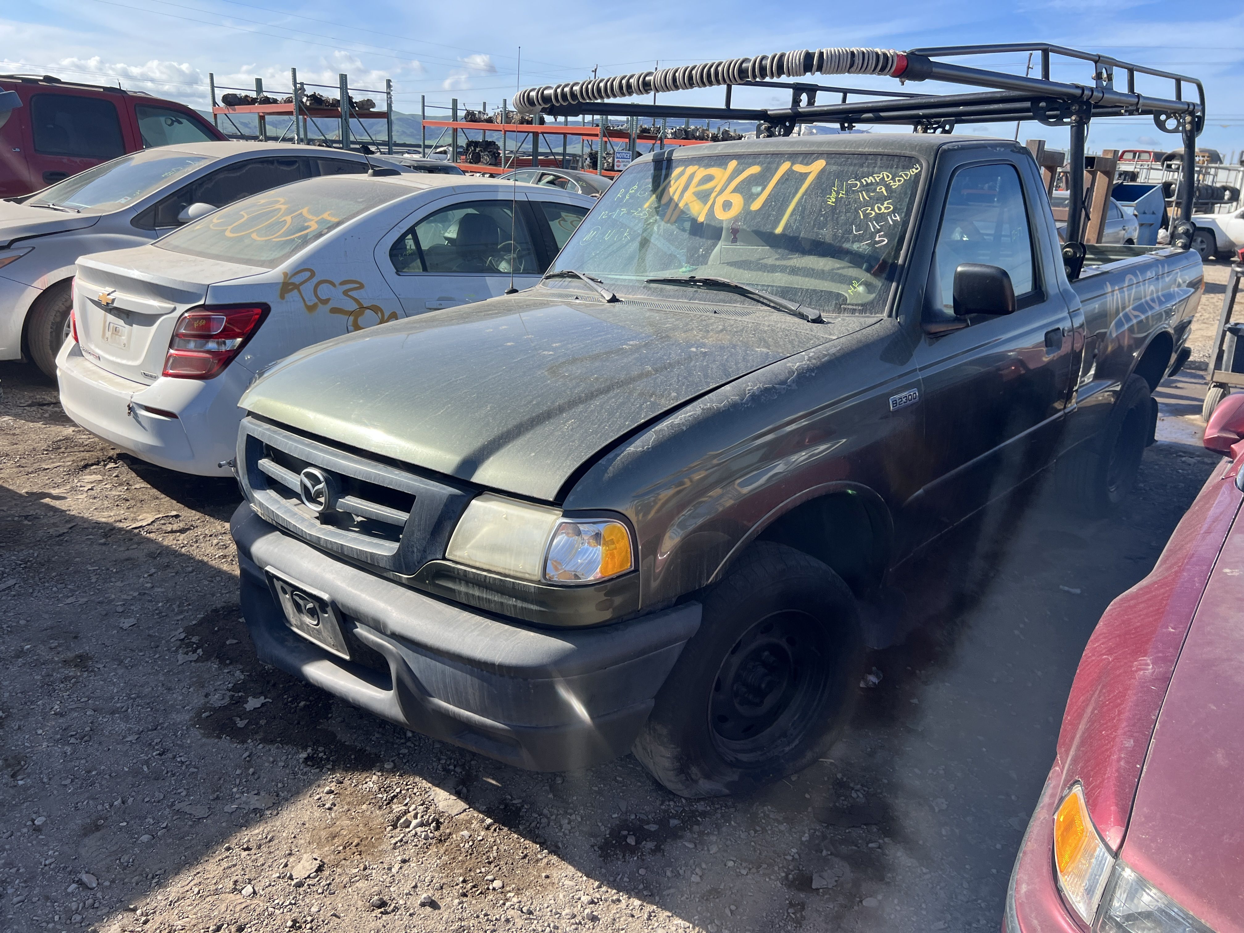 2002 MAZDA B-Series