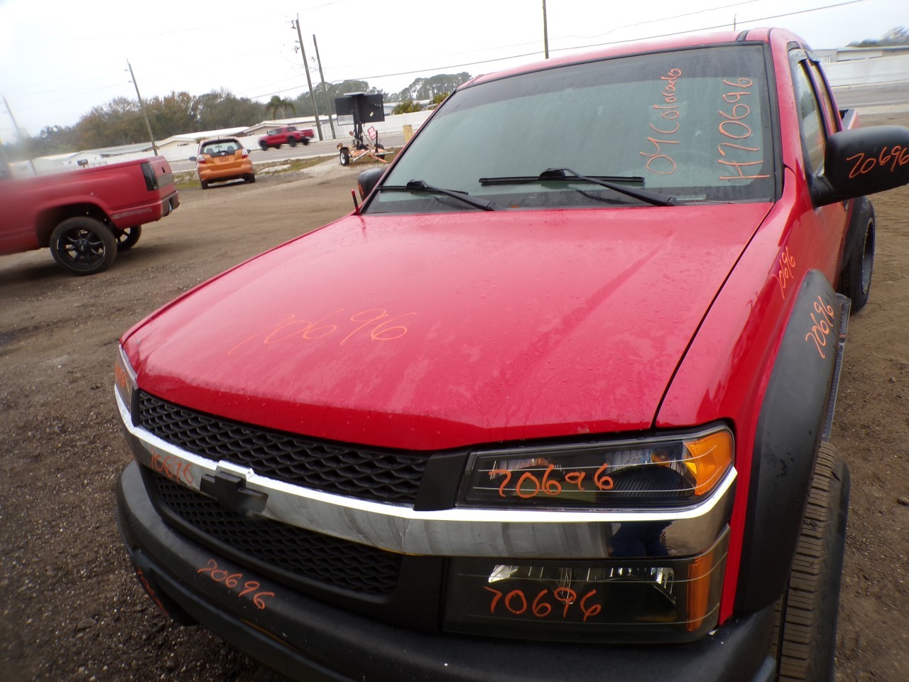2004 CHEVROLET Colorado