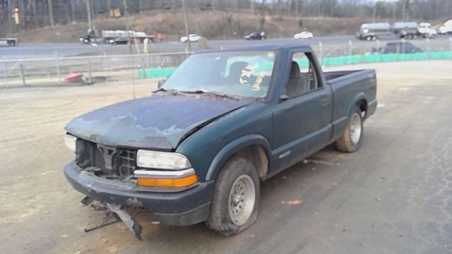 1998 CHEVROLET S-10 Pickup