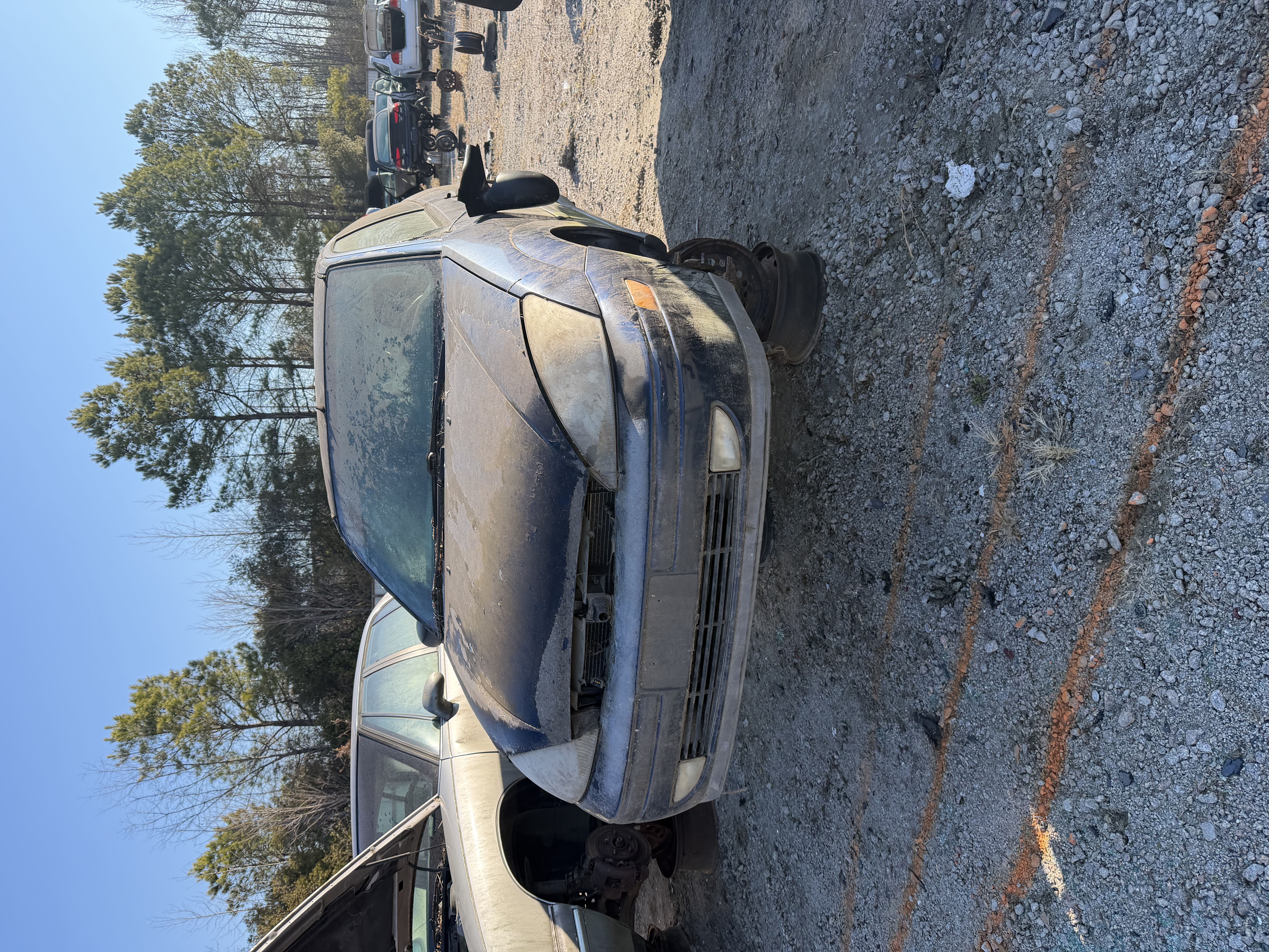 2001 FORD Focus