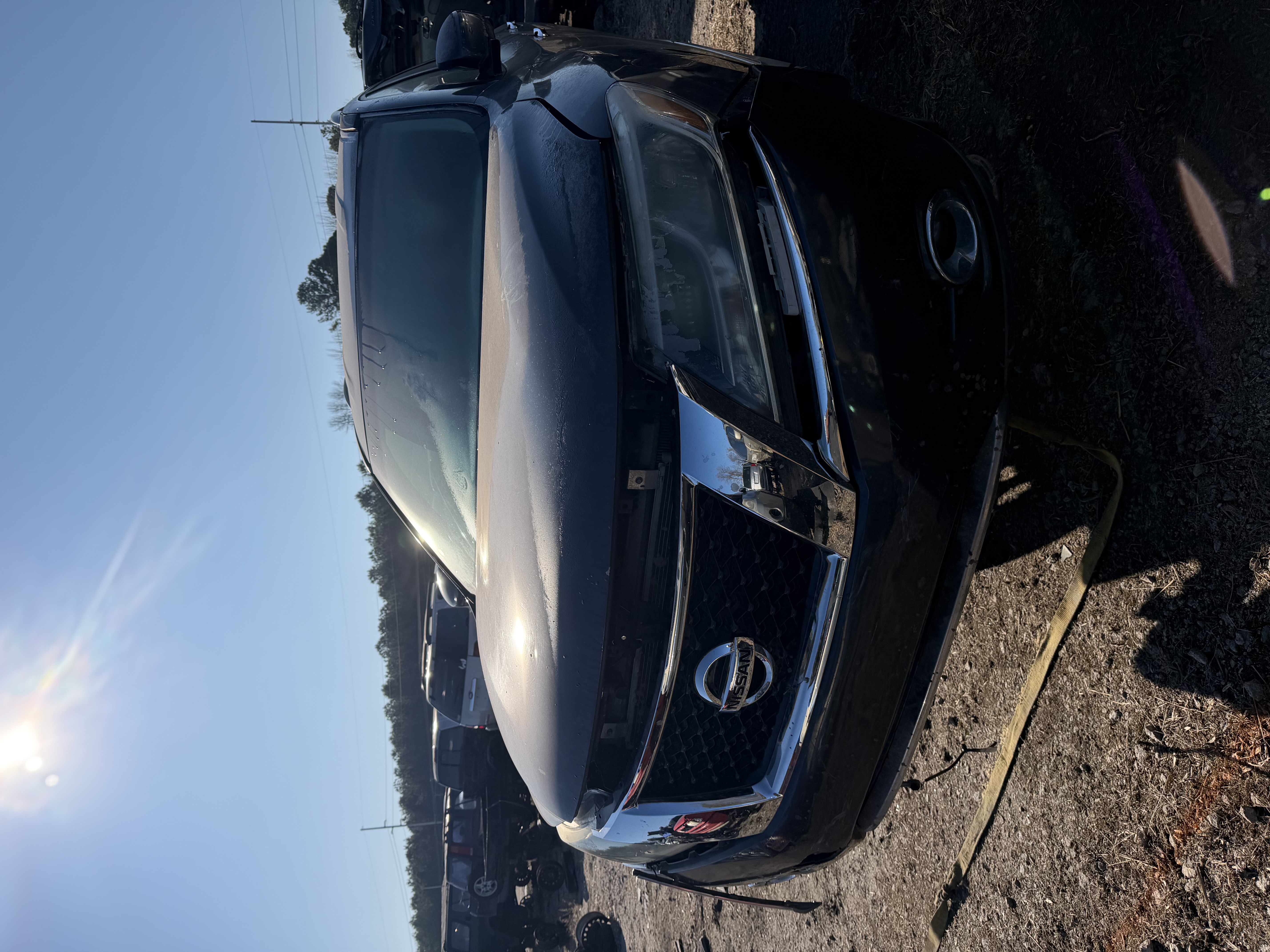2013 NISSAN Pathfinder