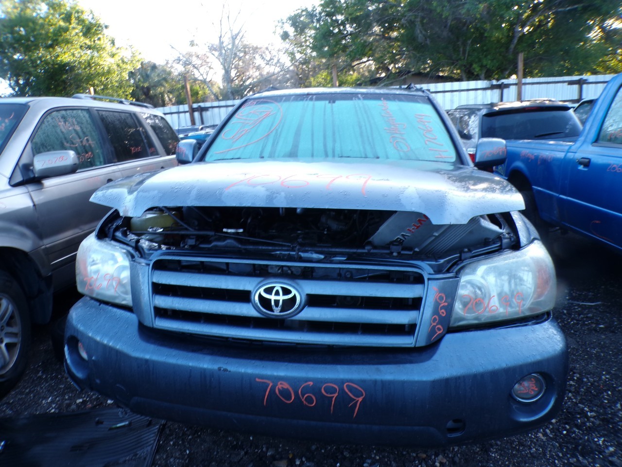 2007 TOYOTA Highlander