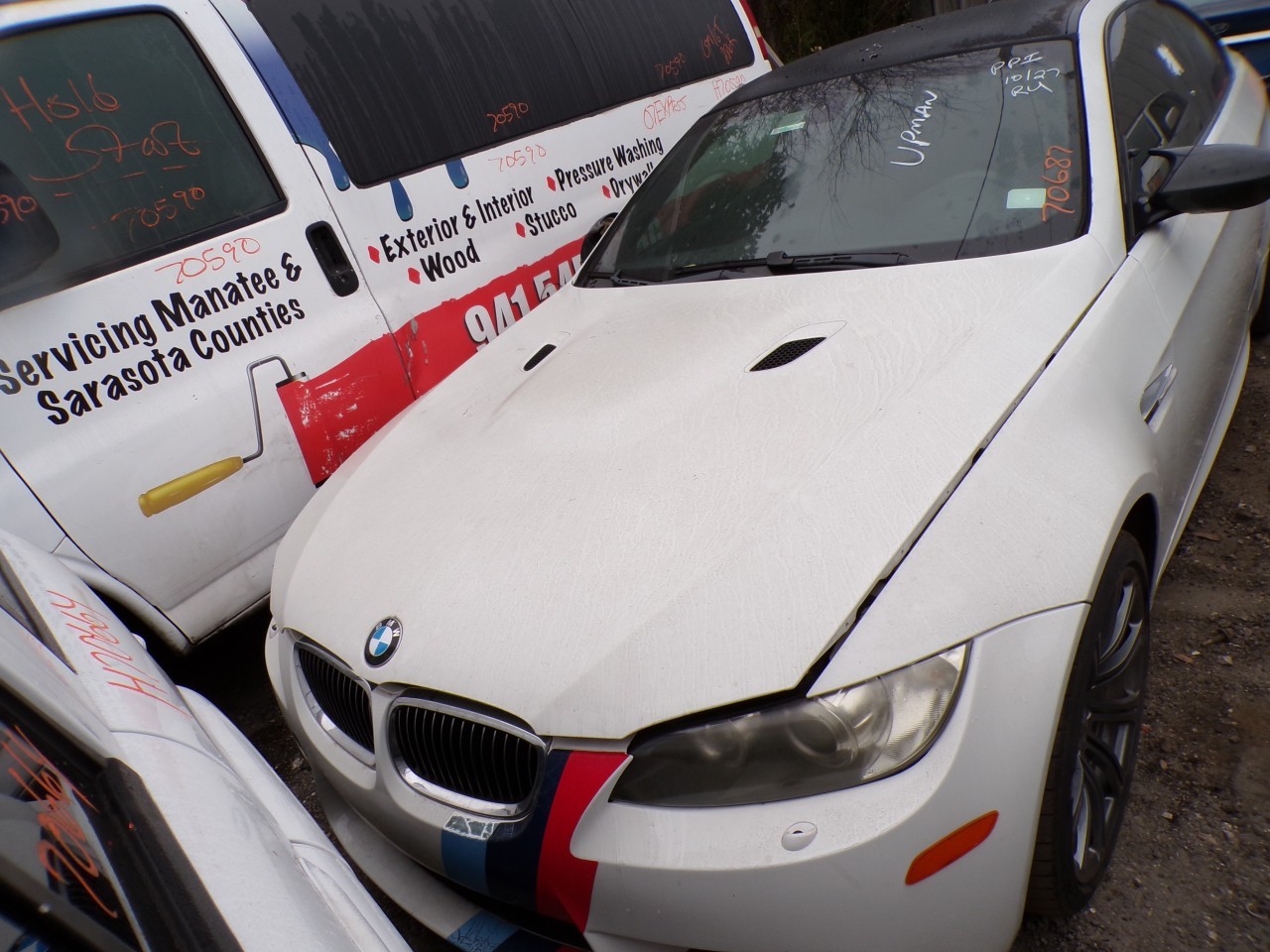 2008 BMW M3