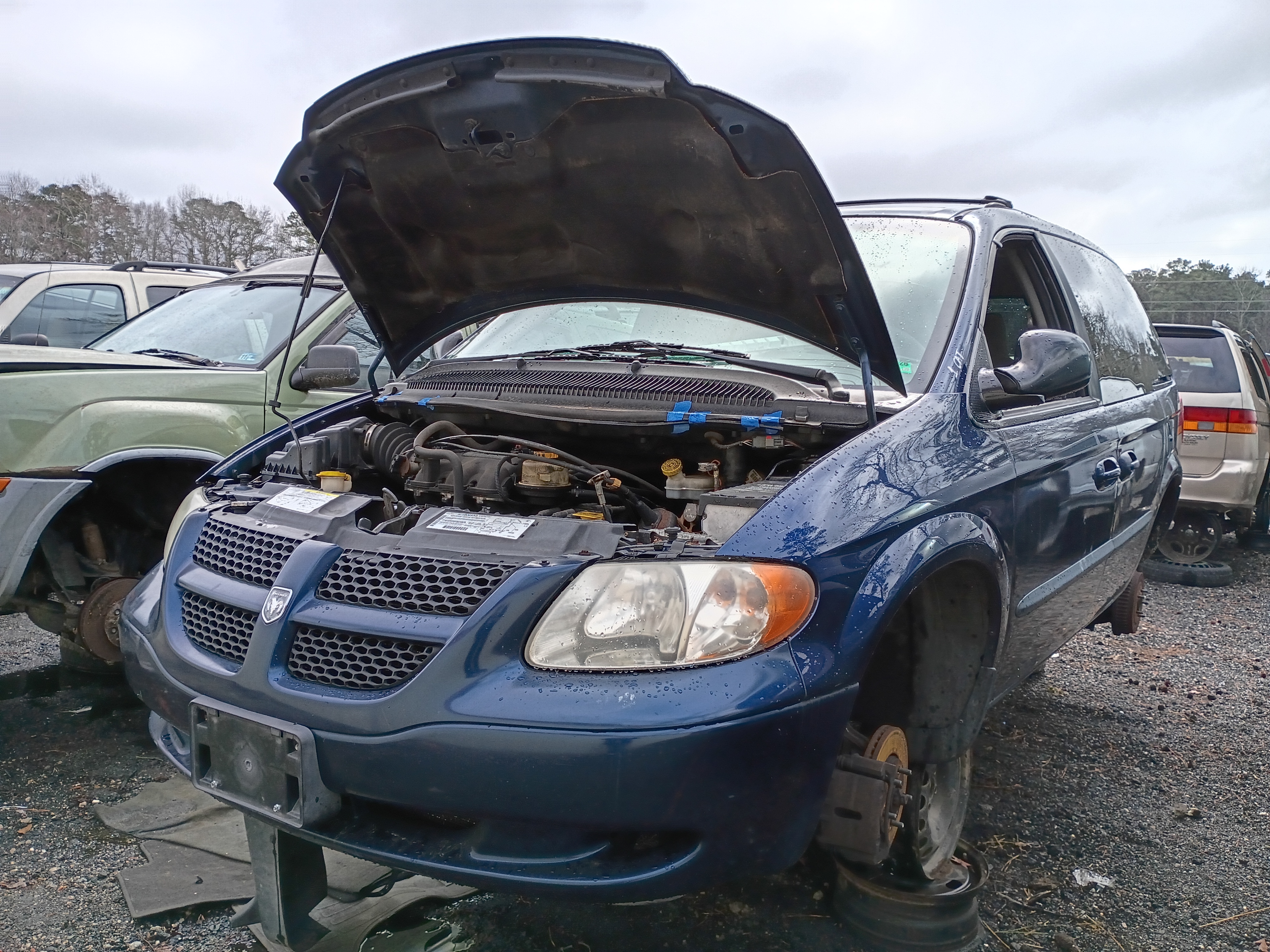 2002 DODGE Caravan
