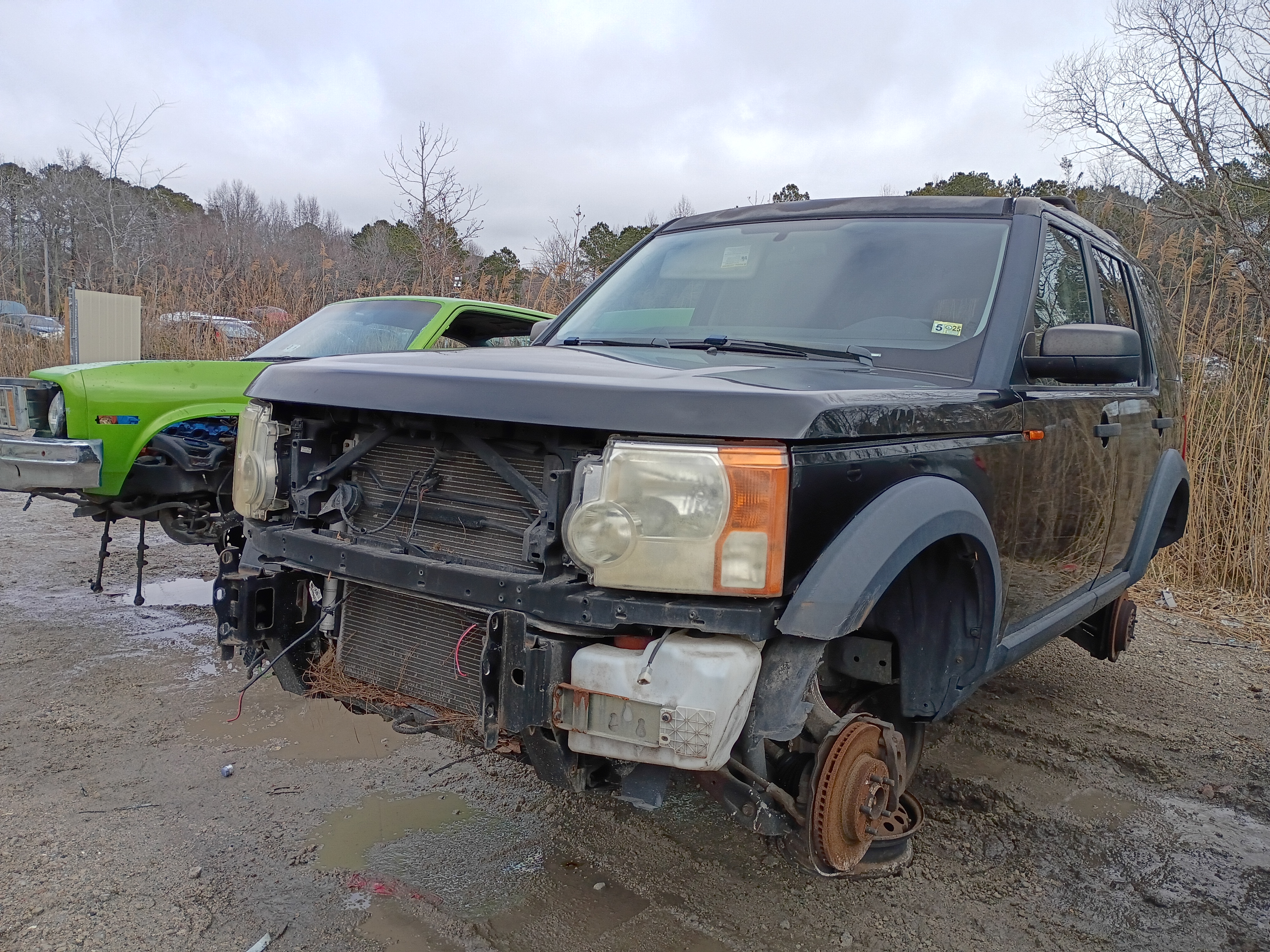 2007 LAND ROVER Lr3