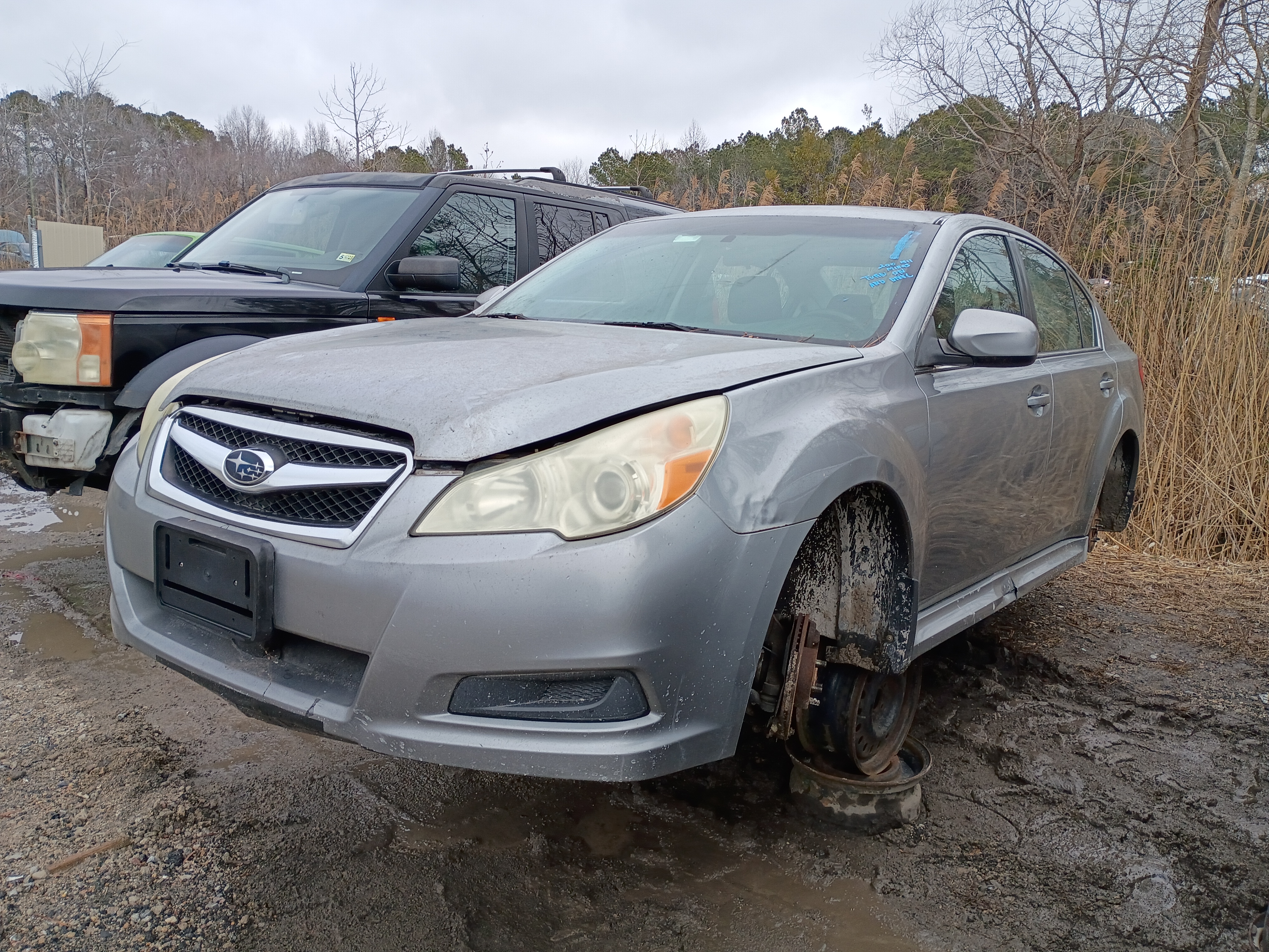 2011 SUBARU Legacy