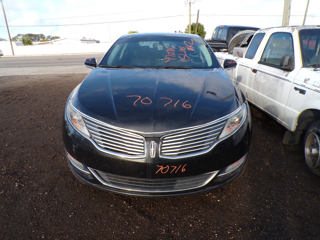 2015 LINCOLN Mkz
