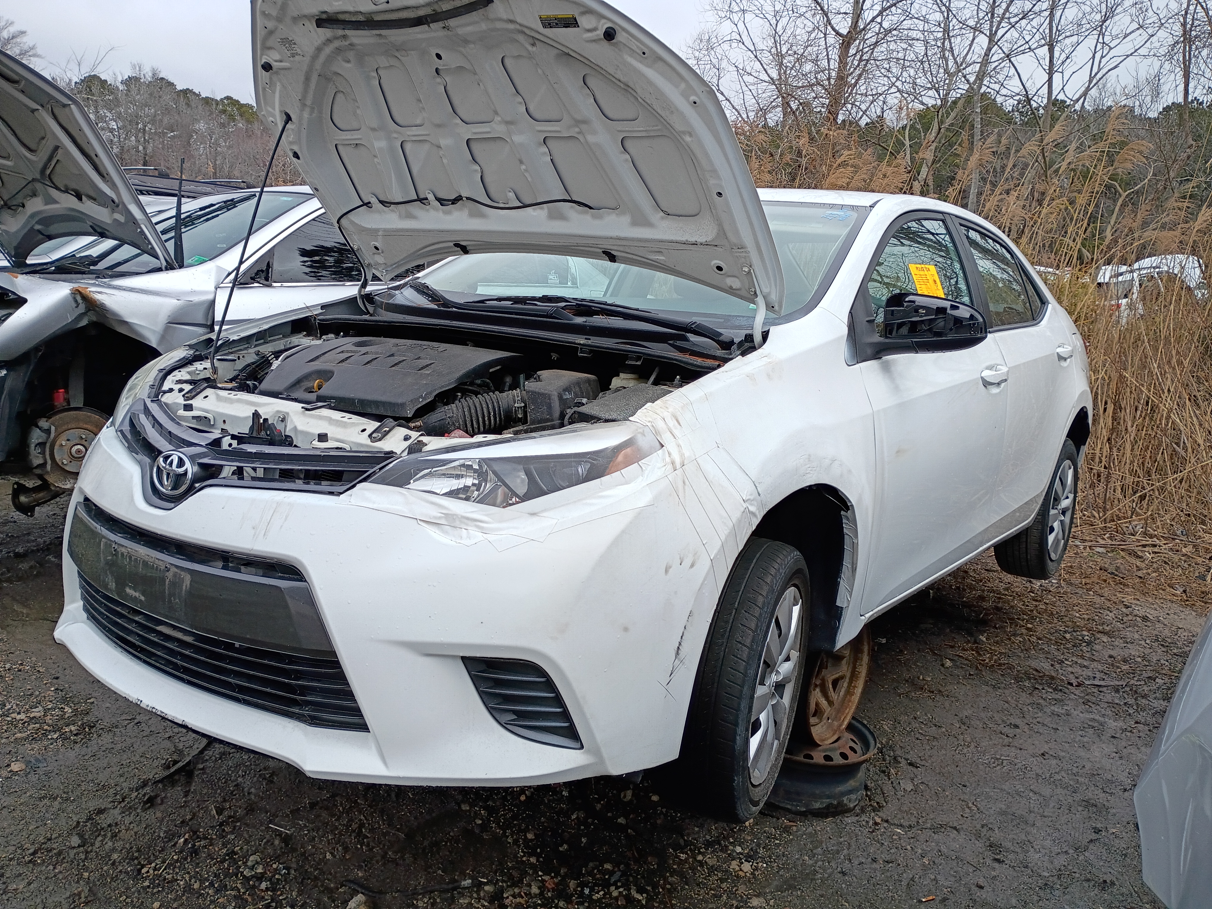 2015 TOYOTA Corolla