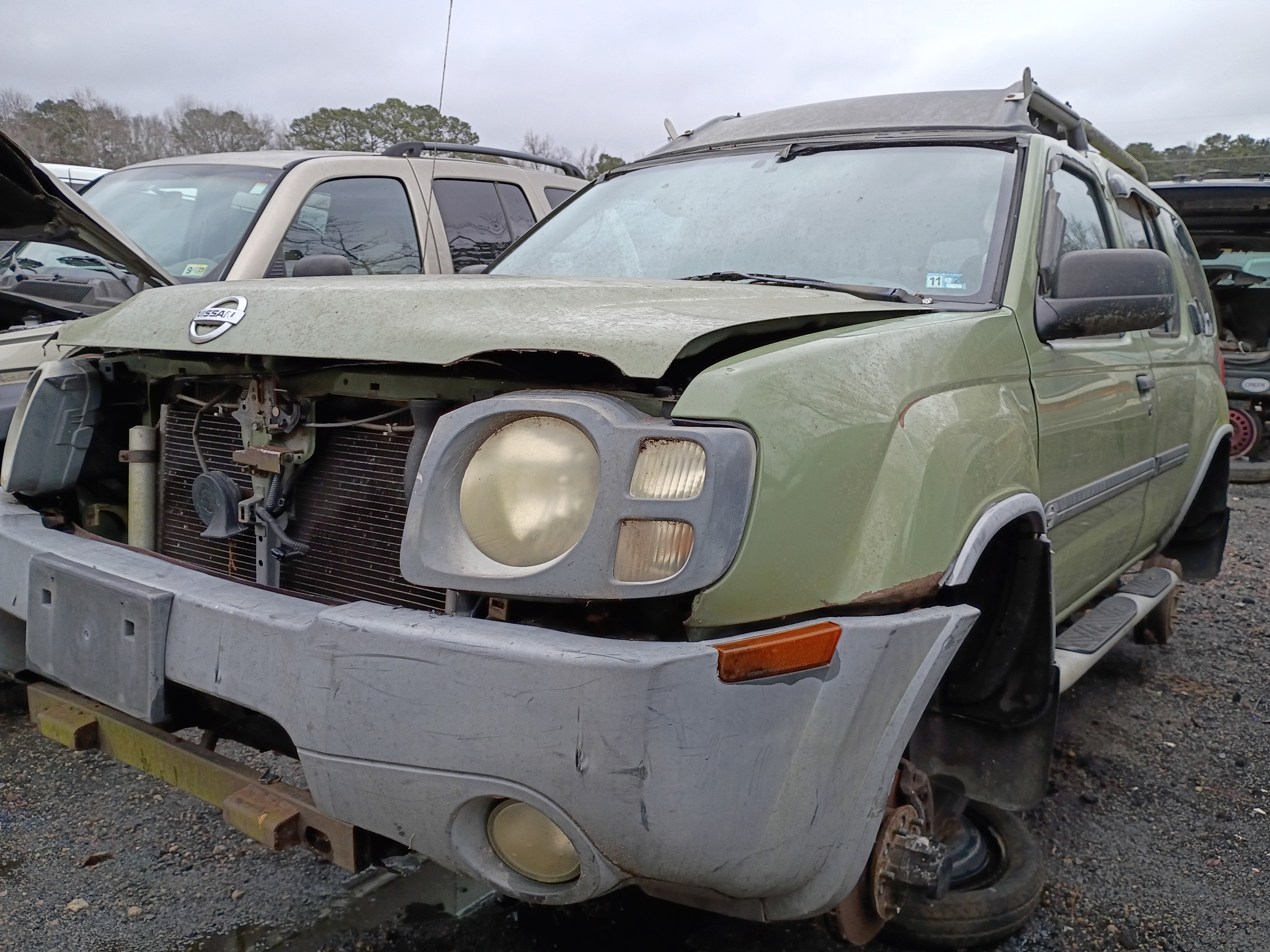 2003 NISSAN Xterra