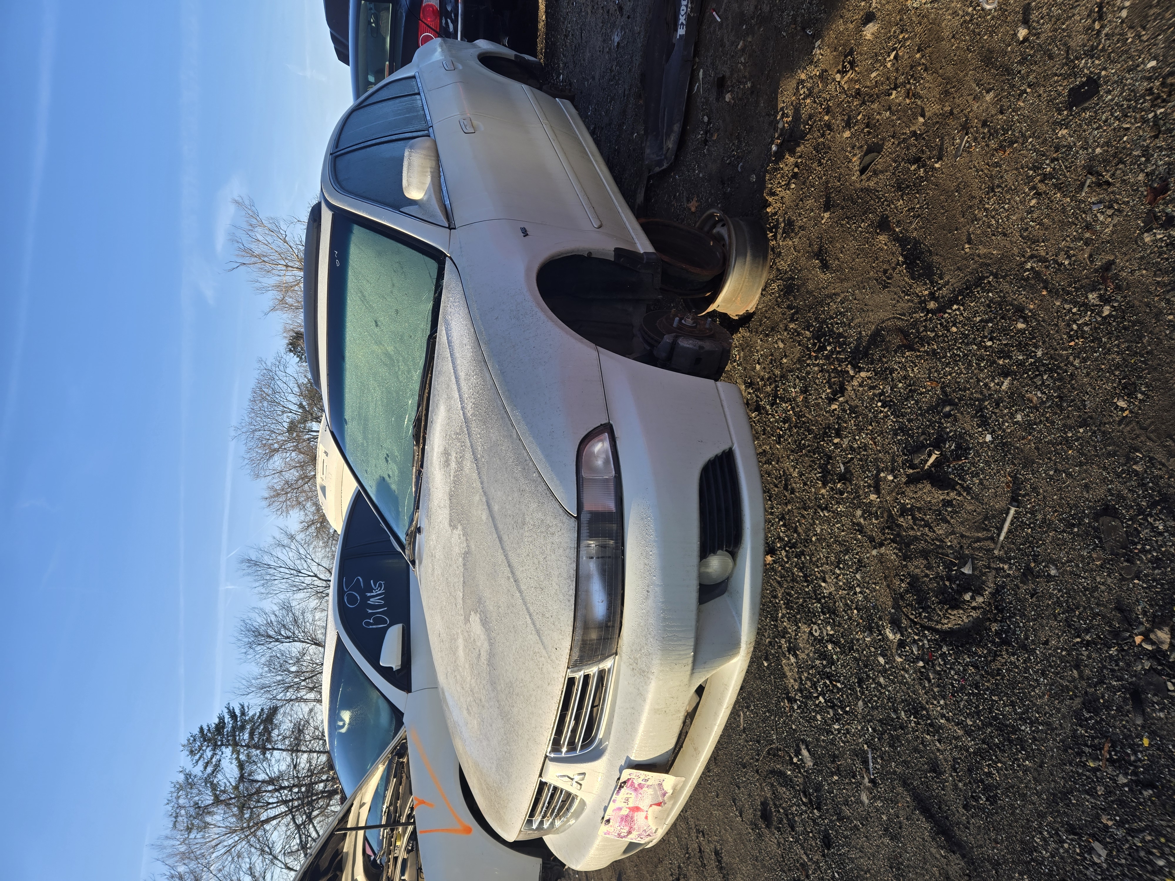 2002 MITSUBISHI Galant