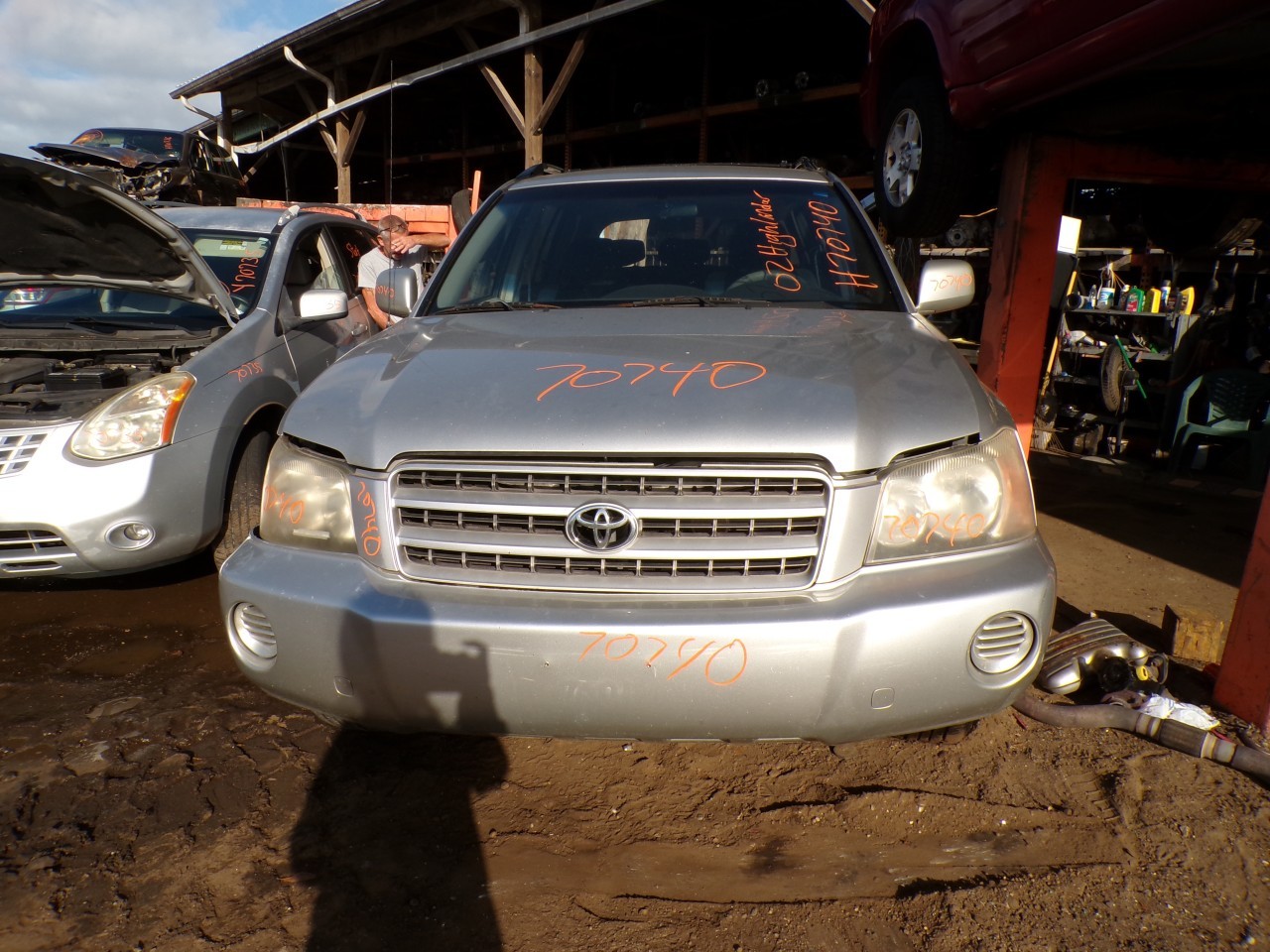 2002 TOYOTA Highlander