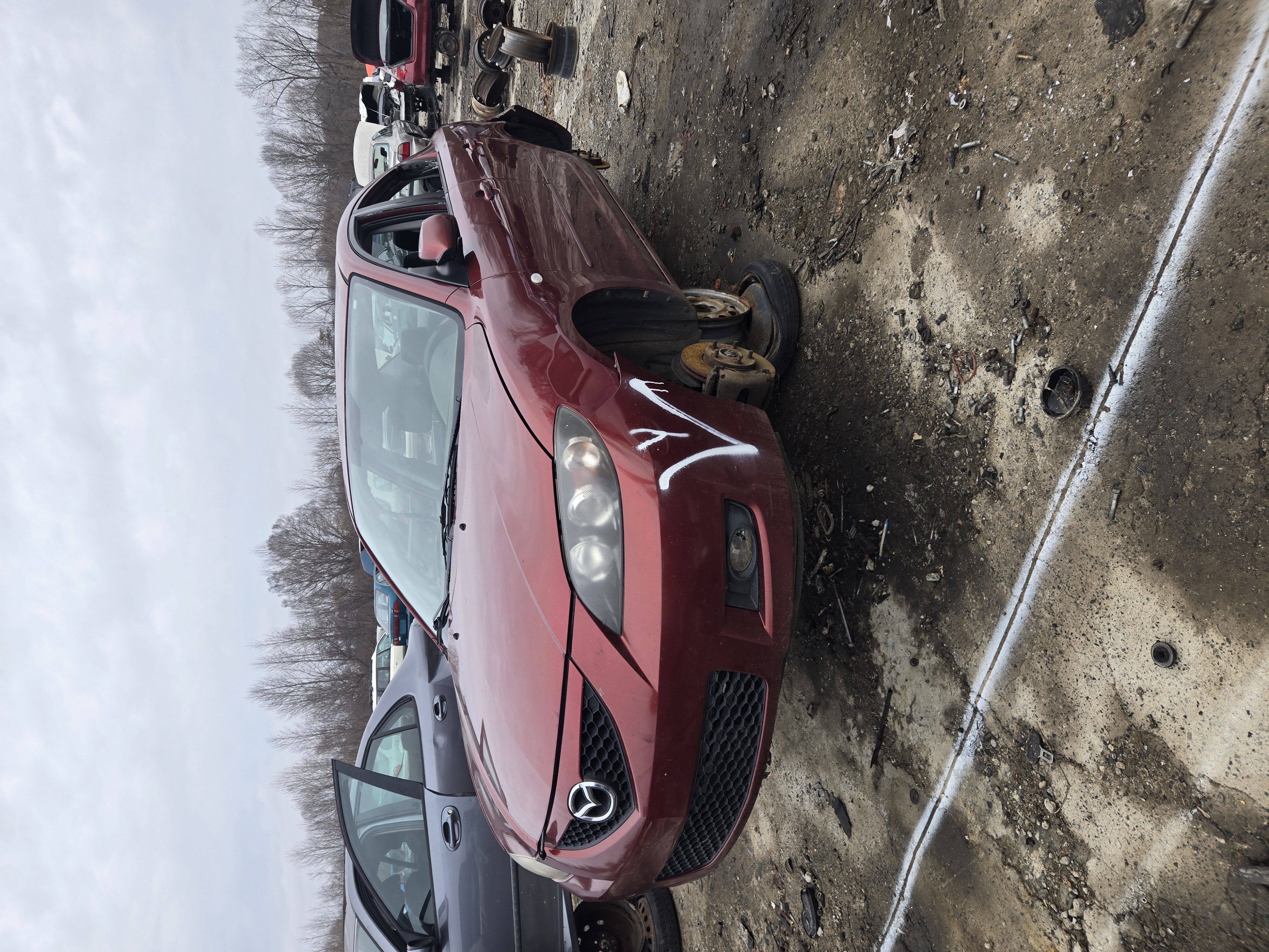 2008 MAZDA Mazda3