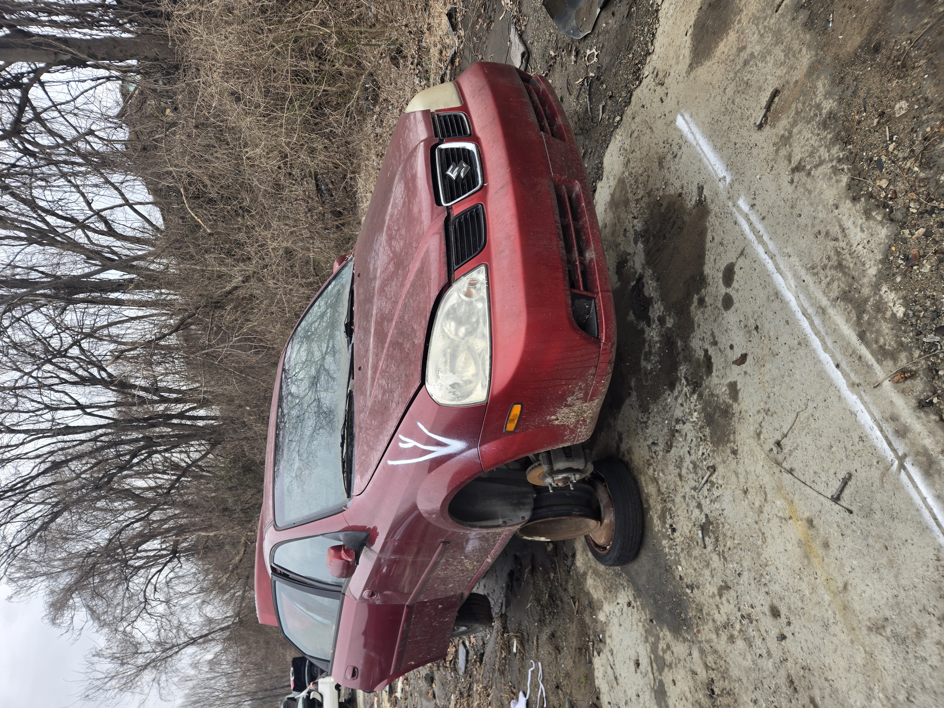2005 SUZUKI Forenza